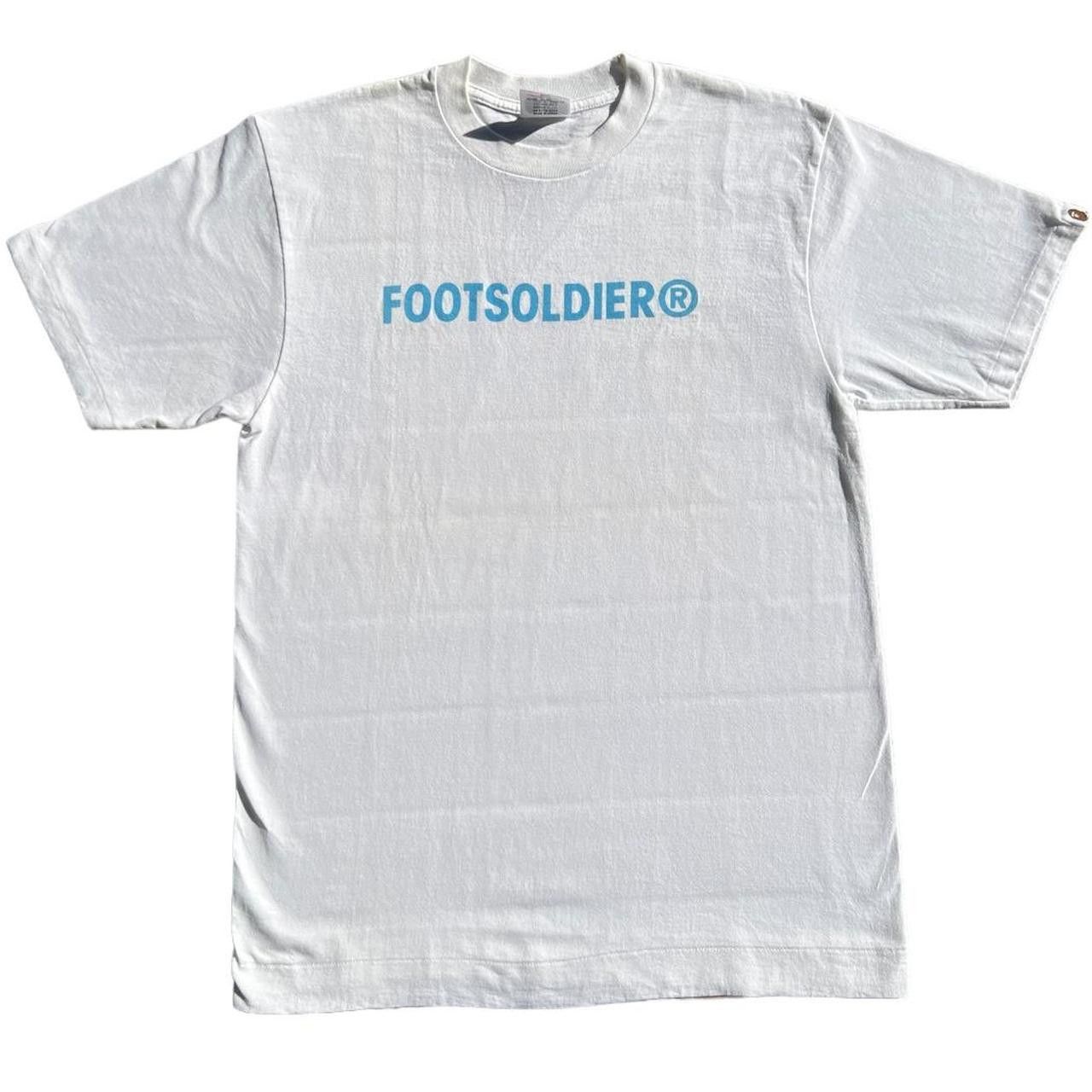 Bape × Nigo Foot Soldier Tee Size US M / EU 48-50 / 2 - 1 Thumbnail