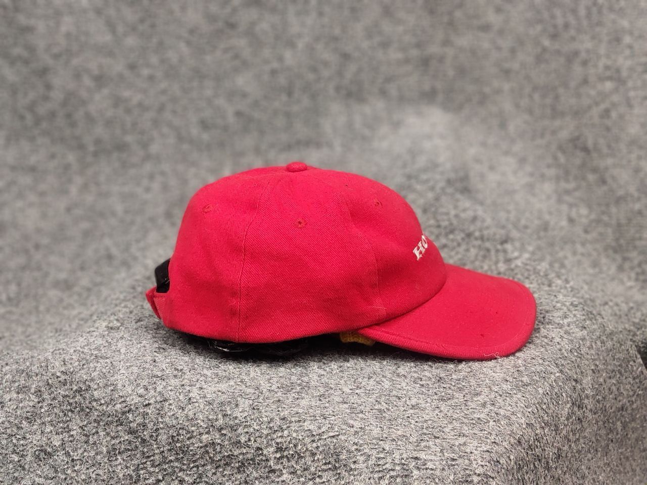 Honda Honda Team Racing Vintage 90's Red Logo One Size Cap Hat Size ONE SIZE - 6 Thumbnail