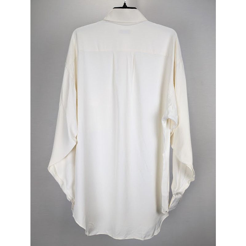 Tom Ford o1rshd1 Shirt in Off White Size US S / EU 44-46 / 1 - 11 Thumbnail