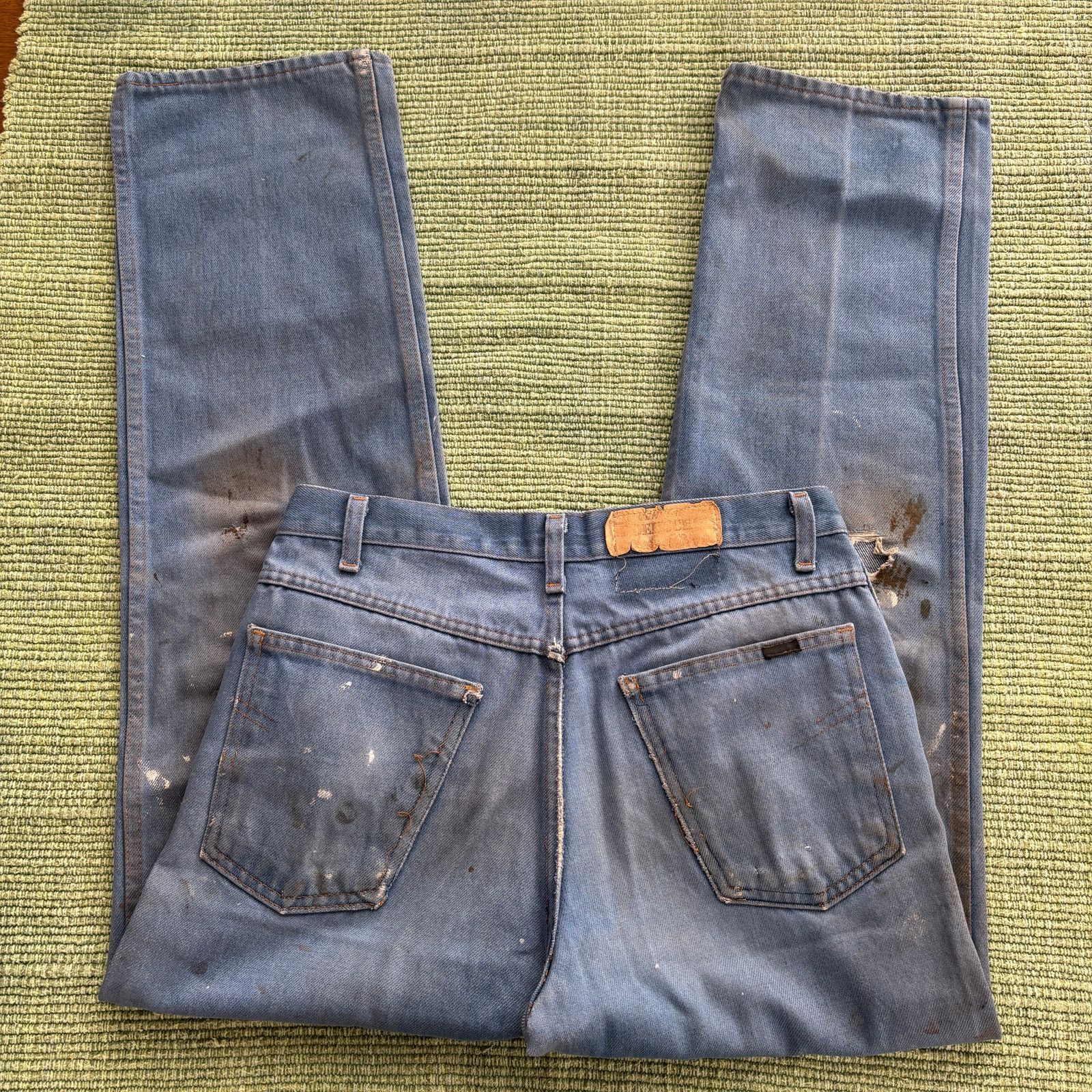 Vintage True vintage 60s/70s blue painters pants size 31x31 Size US 31 - 4 Thumbnail