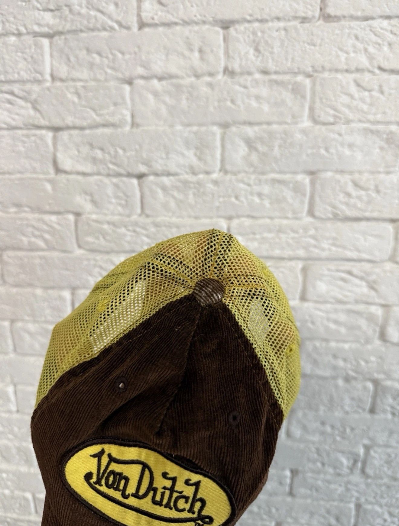 Von Dutch Vintage Von Duch Huge Logo Cap One Size Size ONE SIZE - 3 Thumbnail