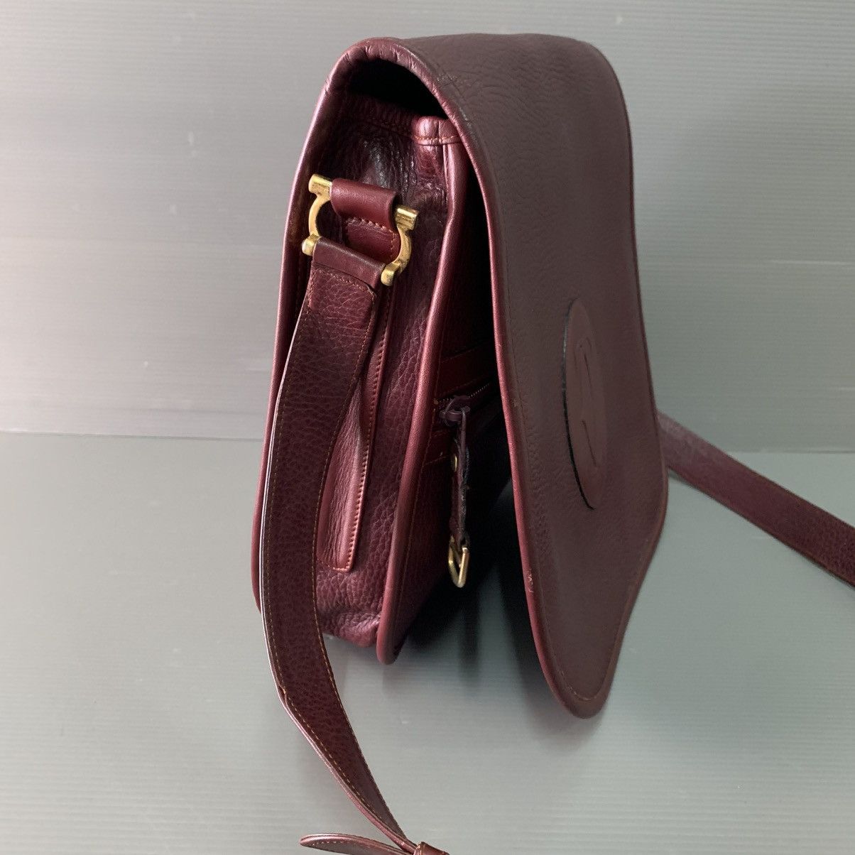 Cartier Cartier Paris Leather Mesengger Size ONE SIZE - 4 Thumbnail