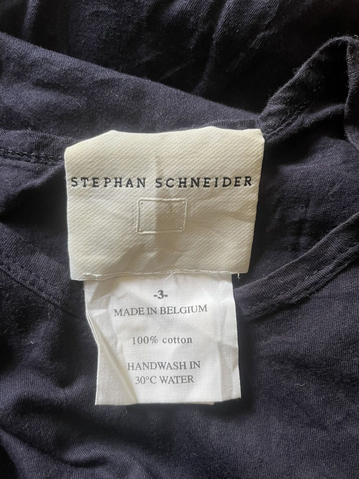 Stephan Schneider Stephan Schneider Plain Tshirt Size L / US 10 / IT 46 - 4 Thumbnail