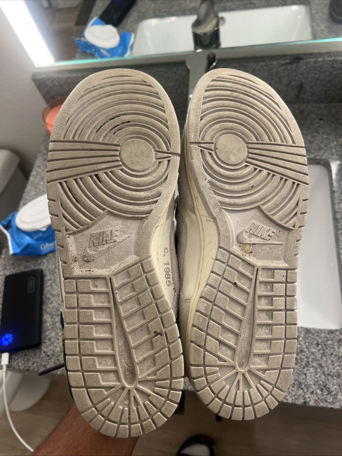 Nike Off white Lot Dunks 20/50 Size US 10.5 / EU 43-44 - 6 Thumbnail
