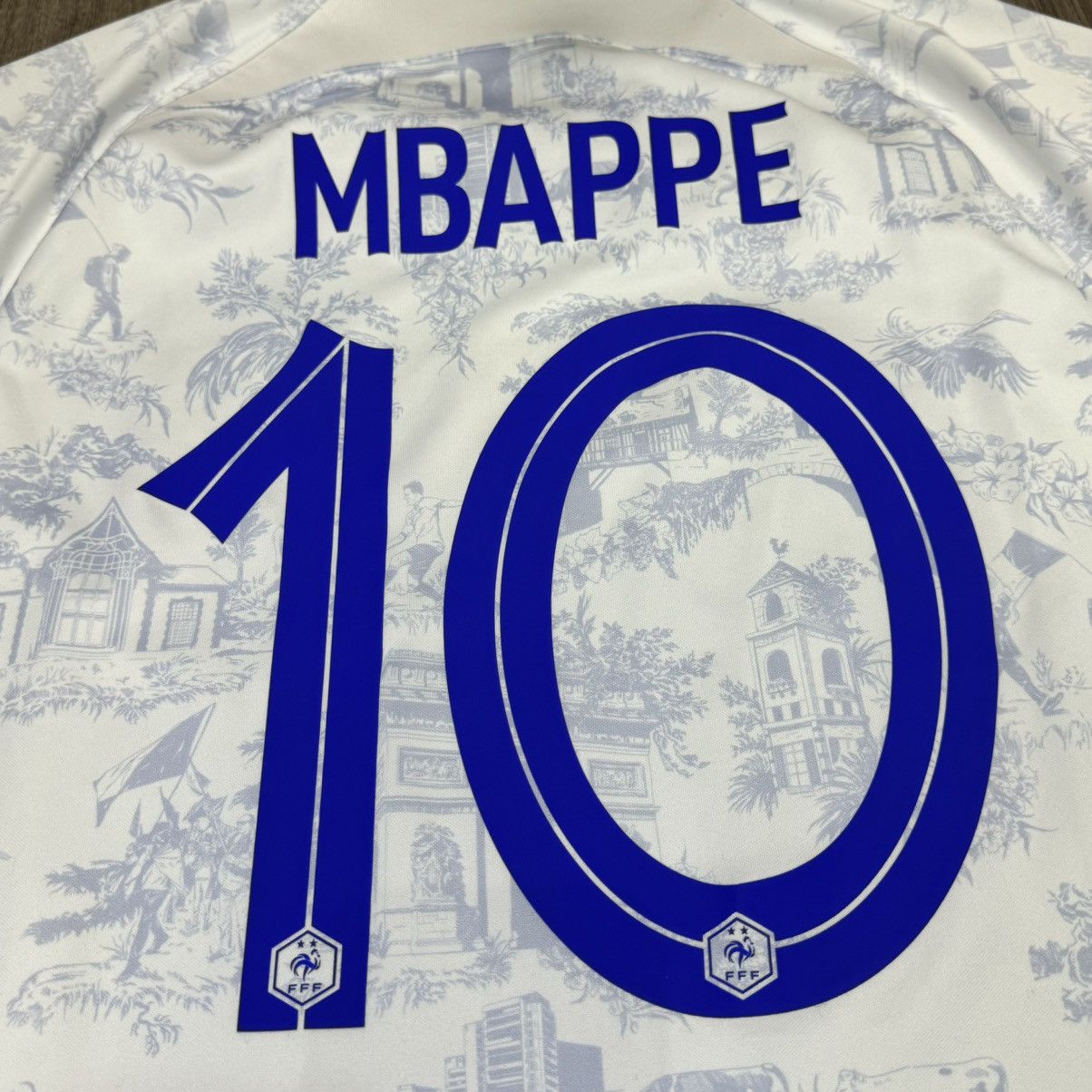 Nike France 22/23 away shirt #10 Mbappe Size US XL / EU 56 / 4 - 5 Thumbnail