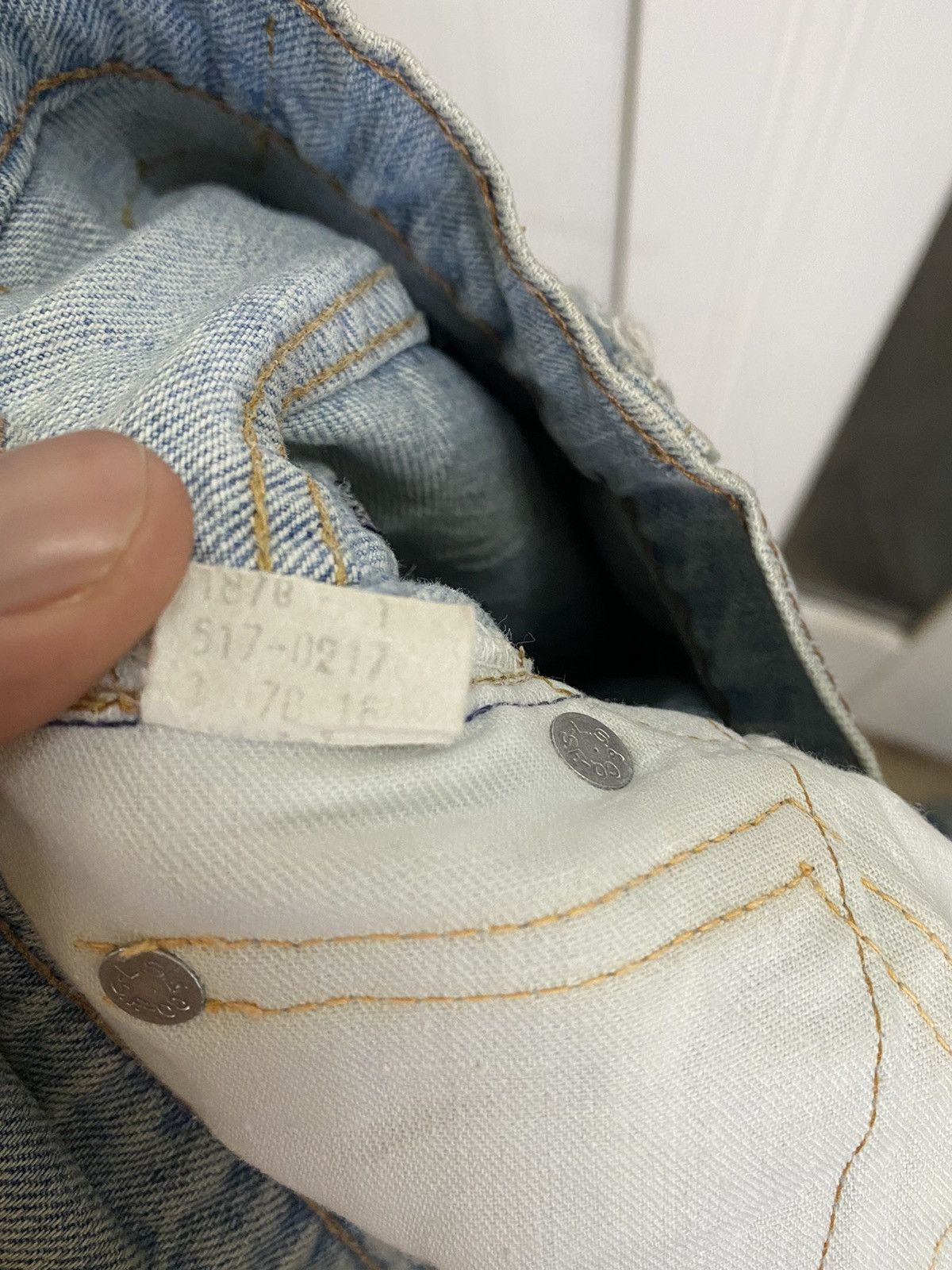 Levi's True Vintage Levis Denim Size US 30 / EU 46 - 13 Thumbnail