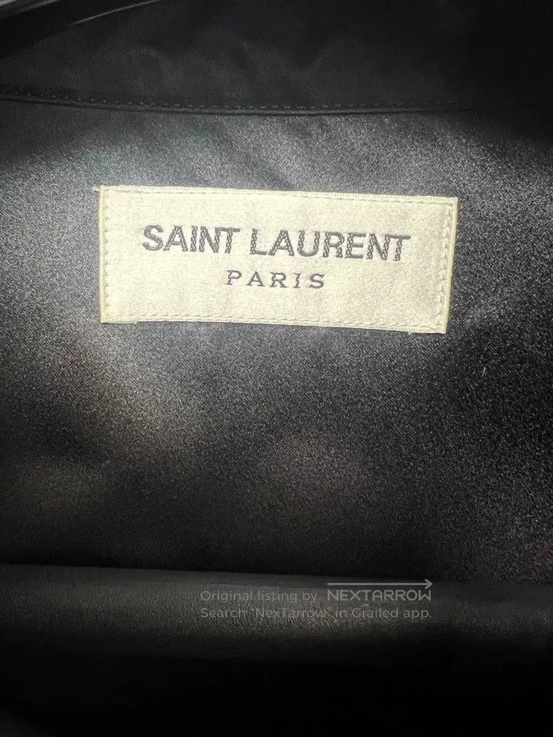 Saint Laurent Paris Saint Laurent Paris universal size Black Oversized Collar W Size US S / EU 44-46 / 1 - 3 Thumbnail
