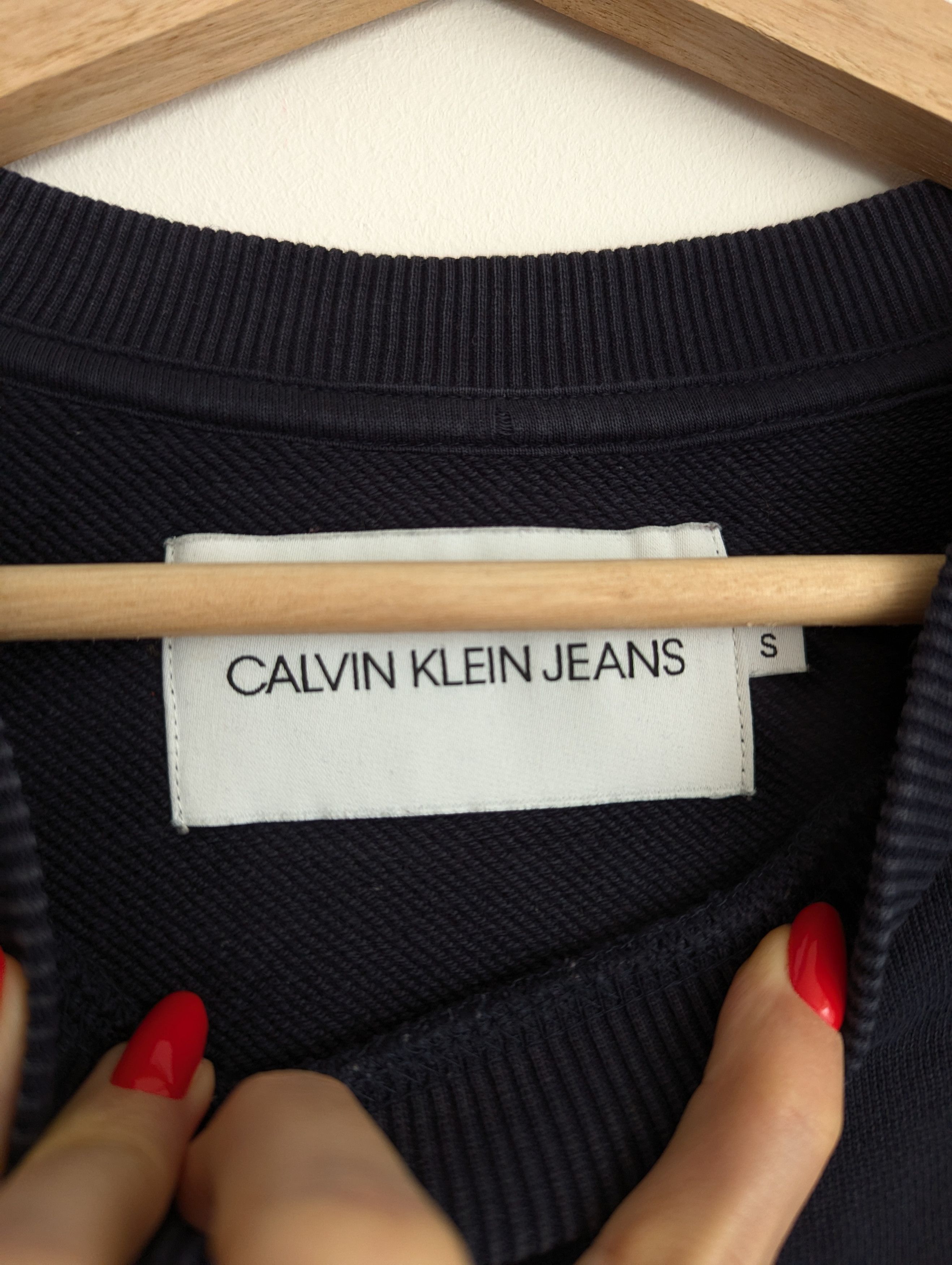 Calvin Klein Calvin Klein Jeans New York Crewneck Navy Sweatshirt Size US S / EU 44-46 / 1 - 4 Thumbnail