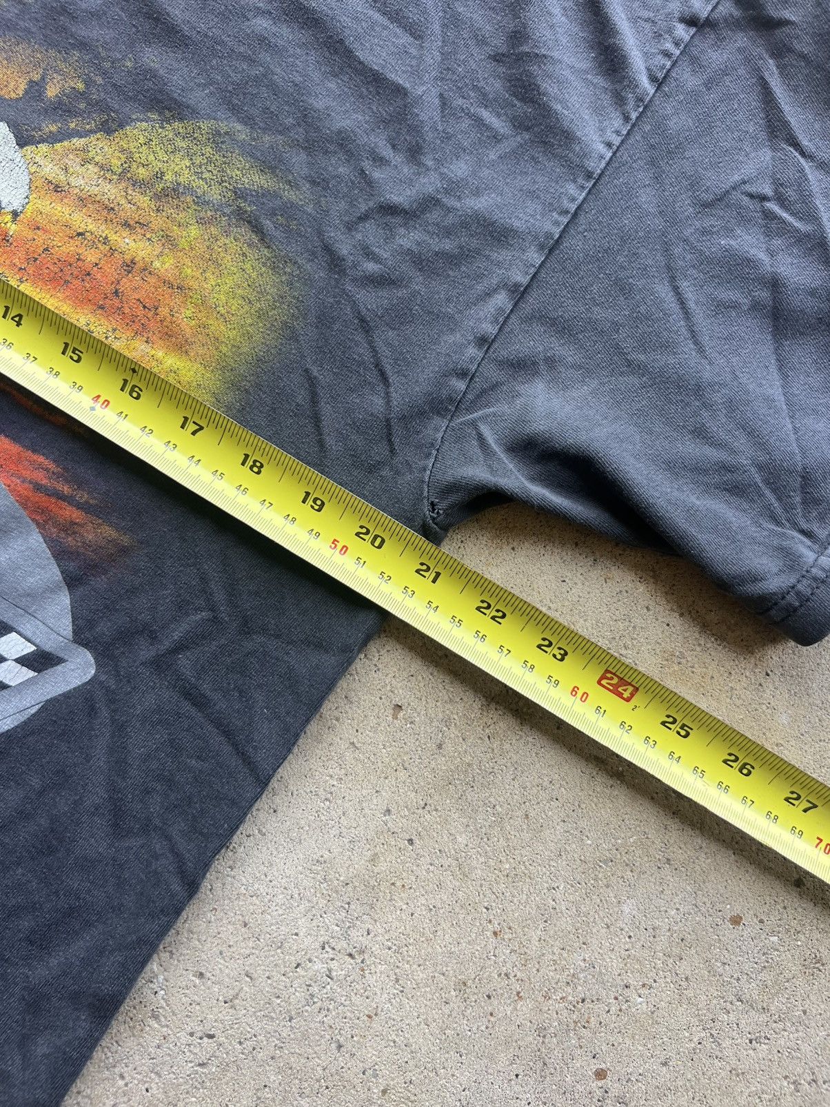 NASCAR Vintage Y2K Faded Black NASCAR Winston Cup Racing Tee Shirt Size US L / EU 52-54 / 3 - 7 Thumbnail
