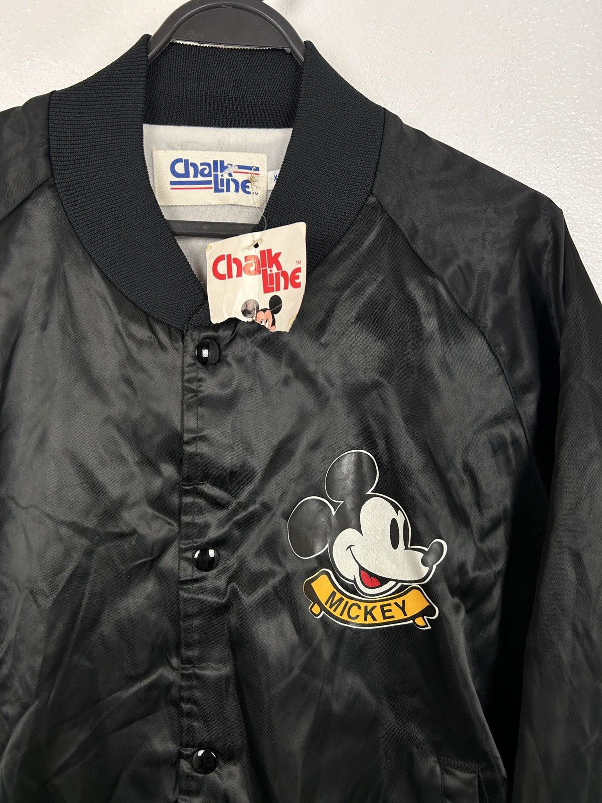 Chalk Line BNWT 80s Chalk Line Mickey Mouse Varsity Bomber Jacket Size US XL / EU 56 / 4 - 2 Thumbnail