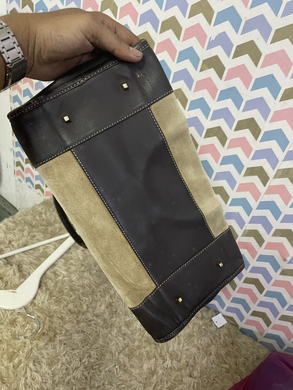 Loewe LOEWE Amozona Sude Leather Size ONE SIZE - 9 Thumbnail