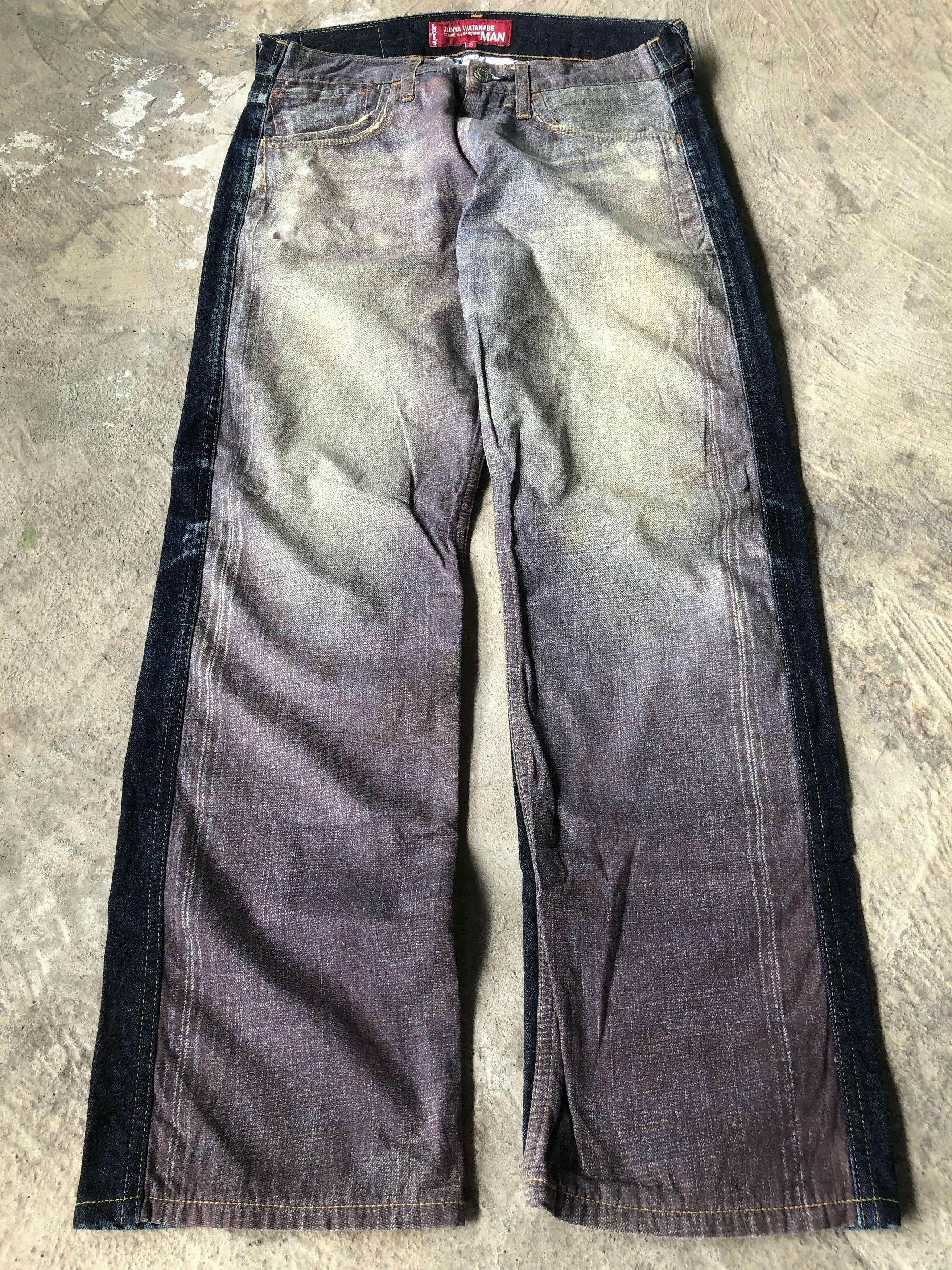 Junya Watanabe × Levi's Junya Watanabe x Levis Hybrid Denim Size US 32 / EU 48 - 1 Thumbnail