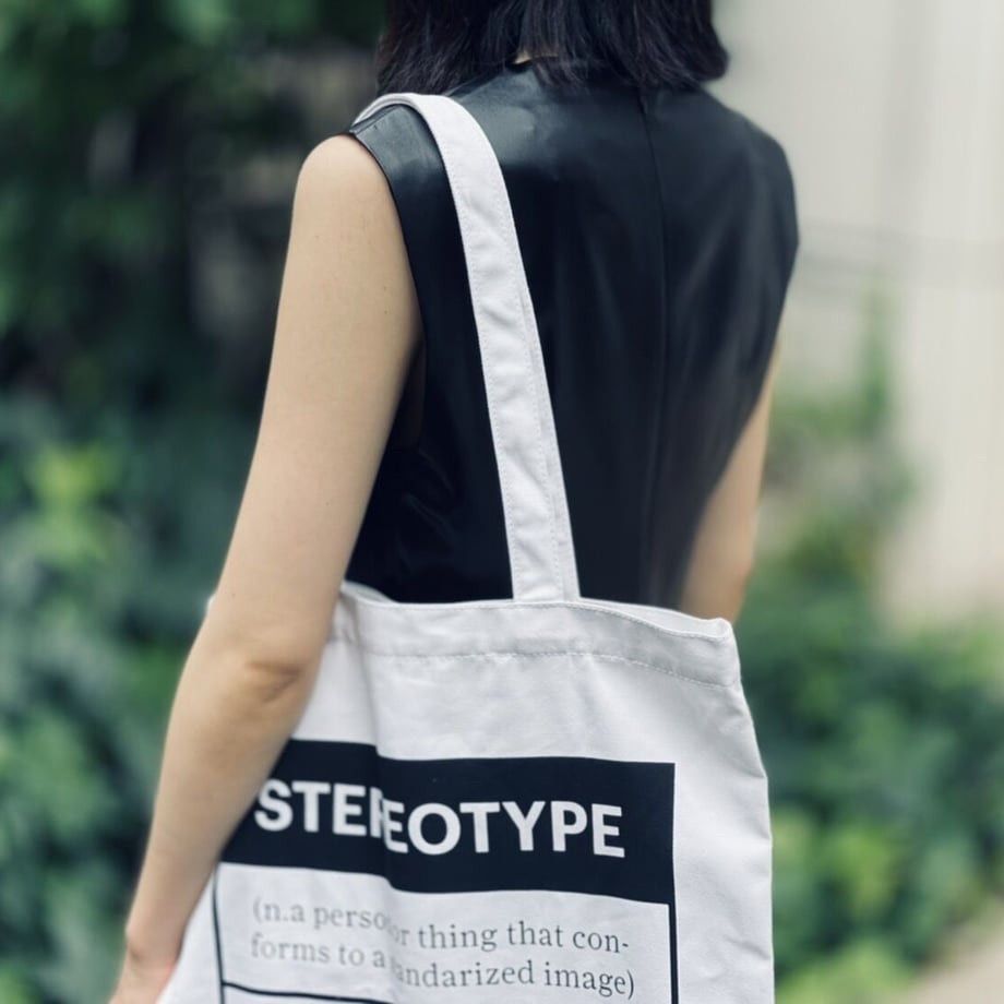 Maison Margiela Margiela Stereotype White Tote Bag Size ONE SIZE - 8 Thumbnail