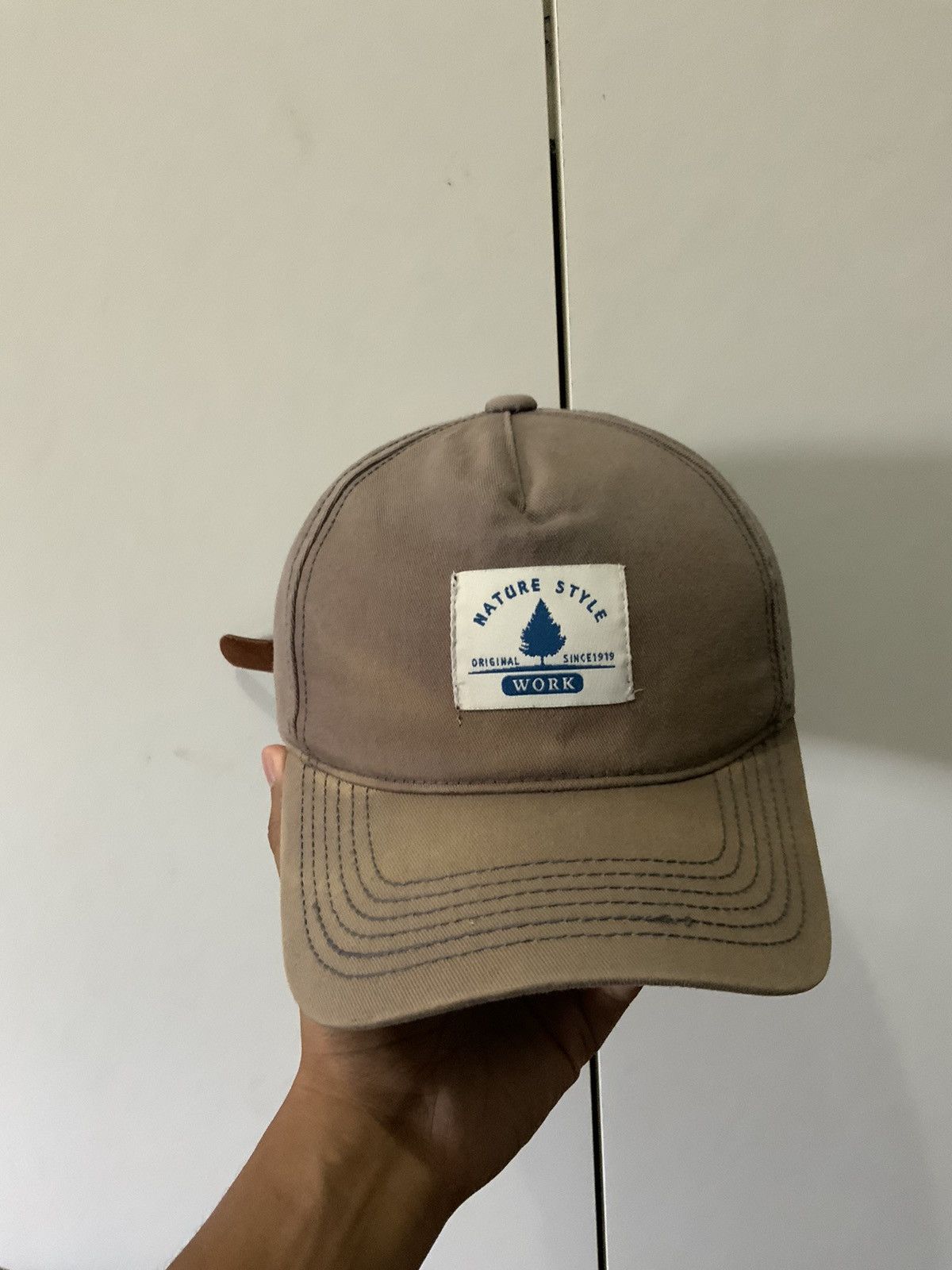 Japanese Brand Nature Style Fade Archive Hat Size ONE SIZE - 1 Thumbnail