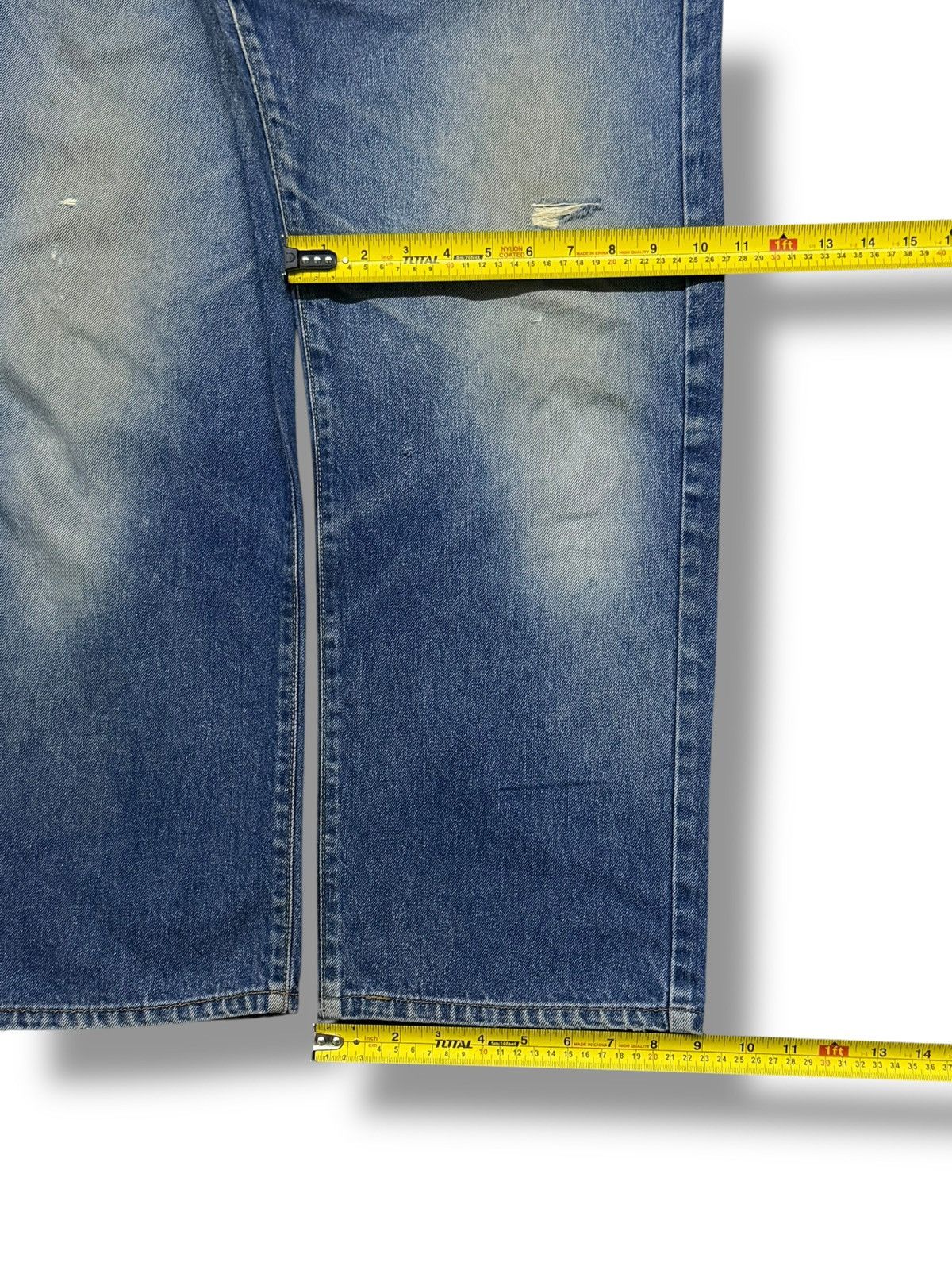 Warehouse Vintage 90s UCW Unique Clothing Warehouse Japanese Denim W33 Size US 33 - 19 Thumbnail