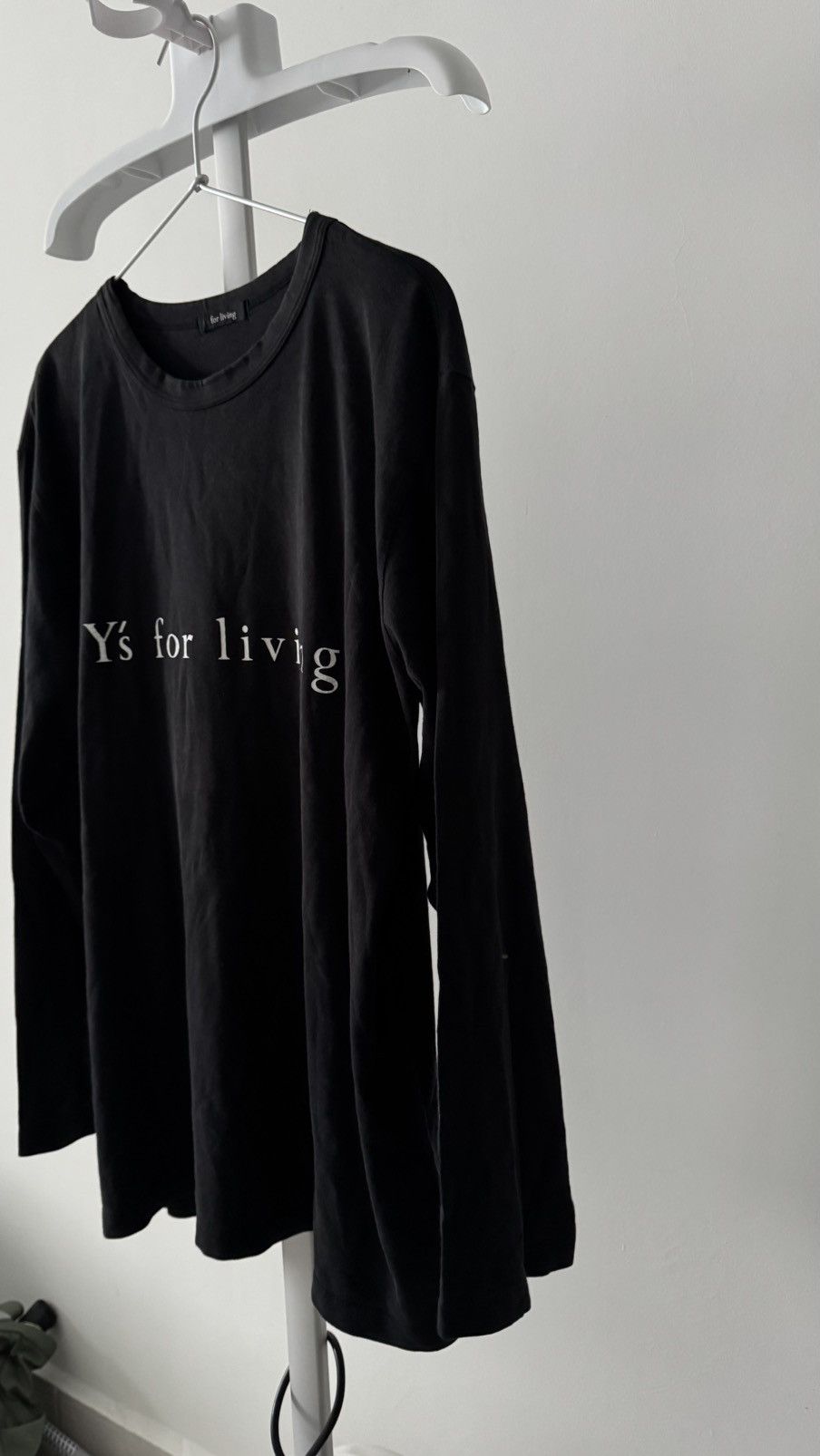 Yohji Yamamoto Y’s for Living Yohji Yamamoto Longsleeve Tee Size US M / EU 48-50 / 2 - 4 Thumbnail