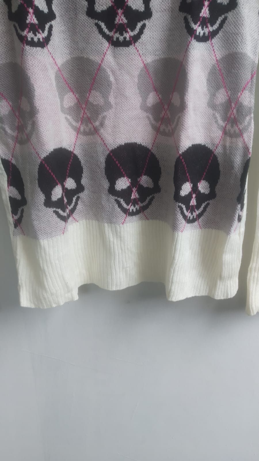 Japanese Brand Ghost of harlem knit longsleeve sweater Size M / US 6-8 / IT 42-44 - 3 Thumbnail