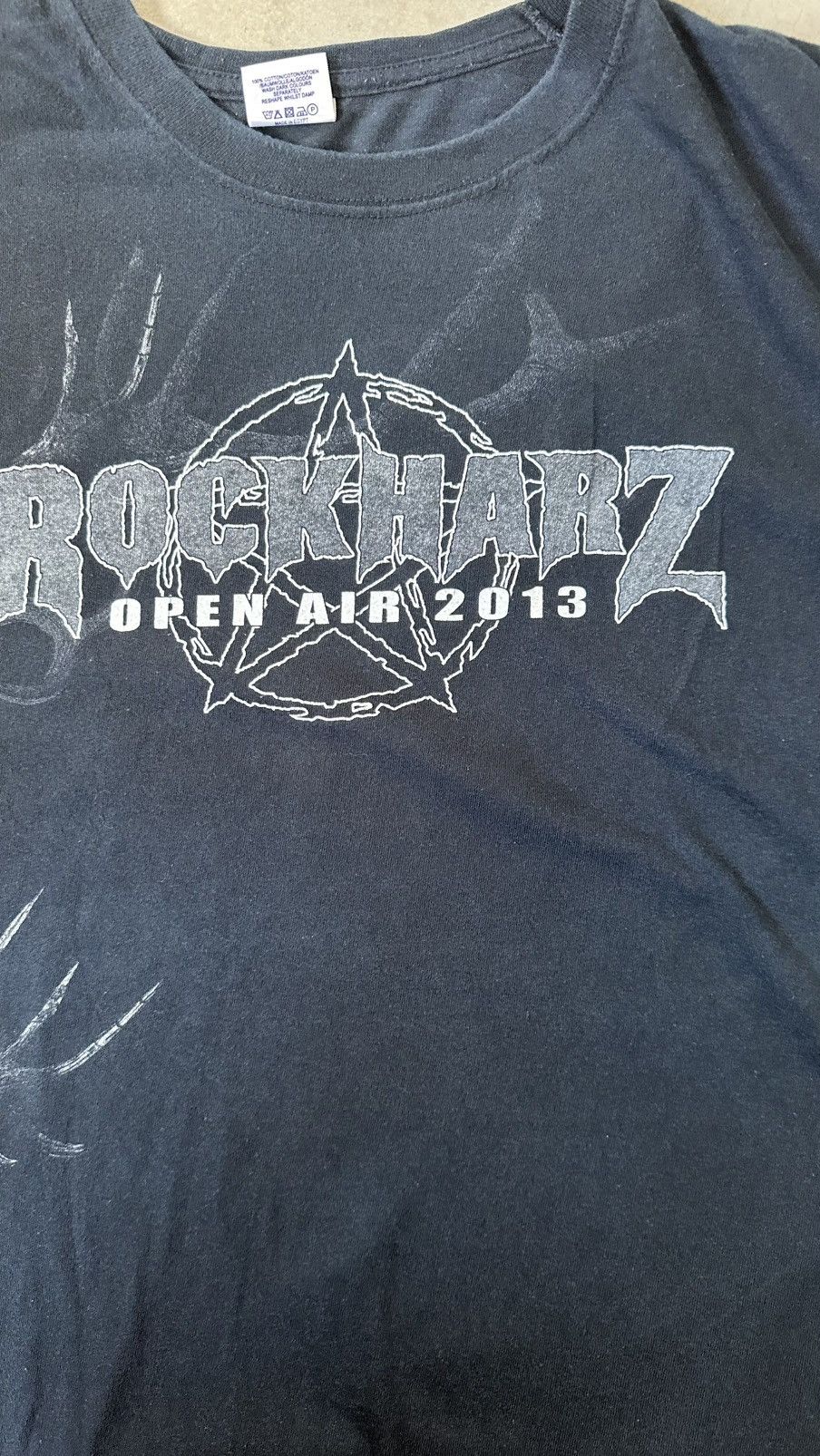 Vintage VINTAGE ROCKHARZ KREATIF ACCEPT SOULFLY BAND EVENT TEE Size US XXL / EU 58 / 5 - 3 Thumbnail