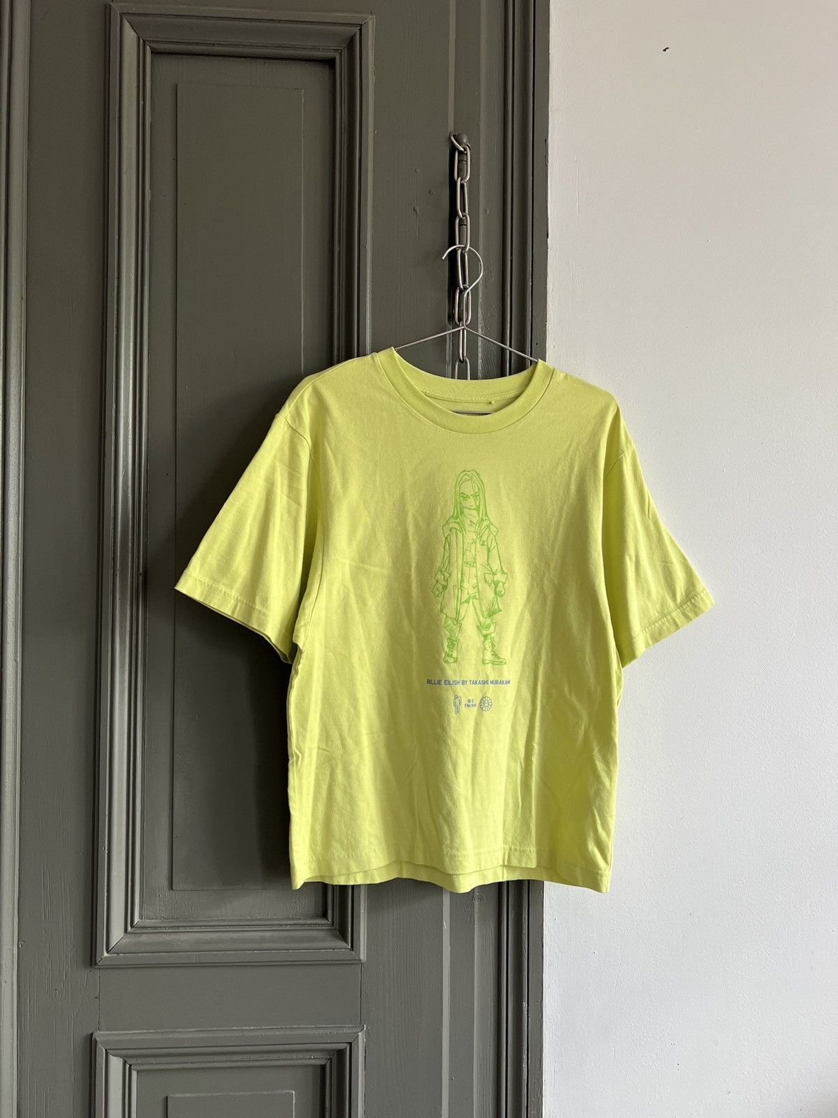 Uniqlo Uniqlo Takashi Murakami Billie Eilish Oversized T-Shirt Size XS / US 0-2 / IT 36-38 - 3 Thumbnail