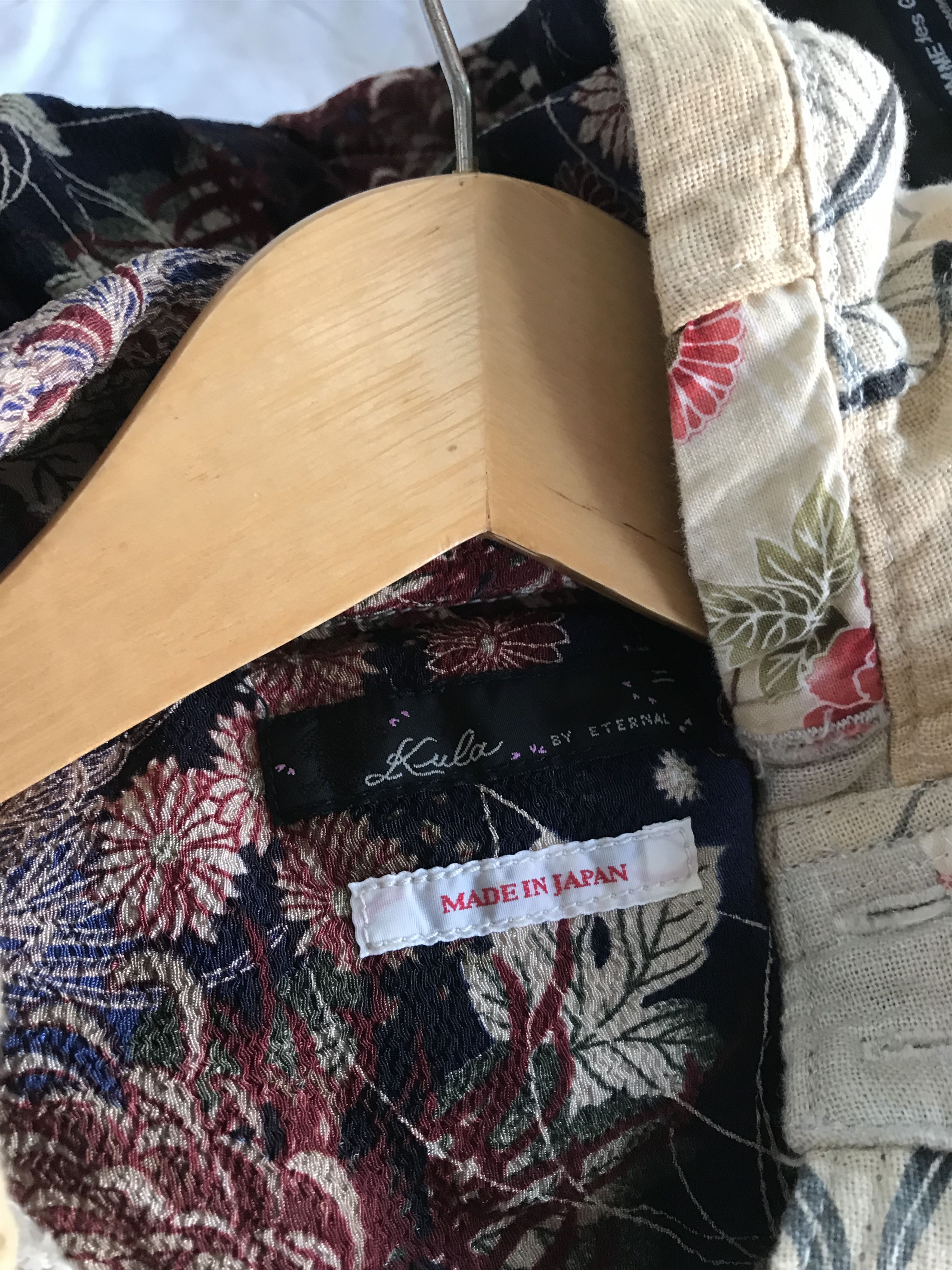 Eternal Vintage Kula by Eternal patchwork hooded shirts Size US M / EU 48-50 / 2 - 4 Thumbnail