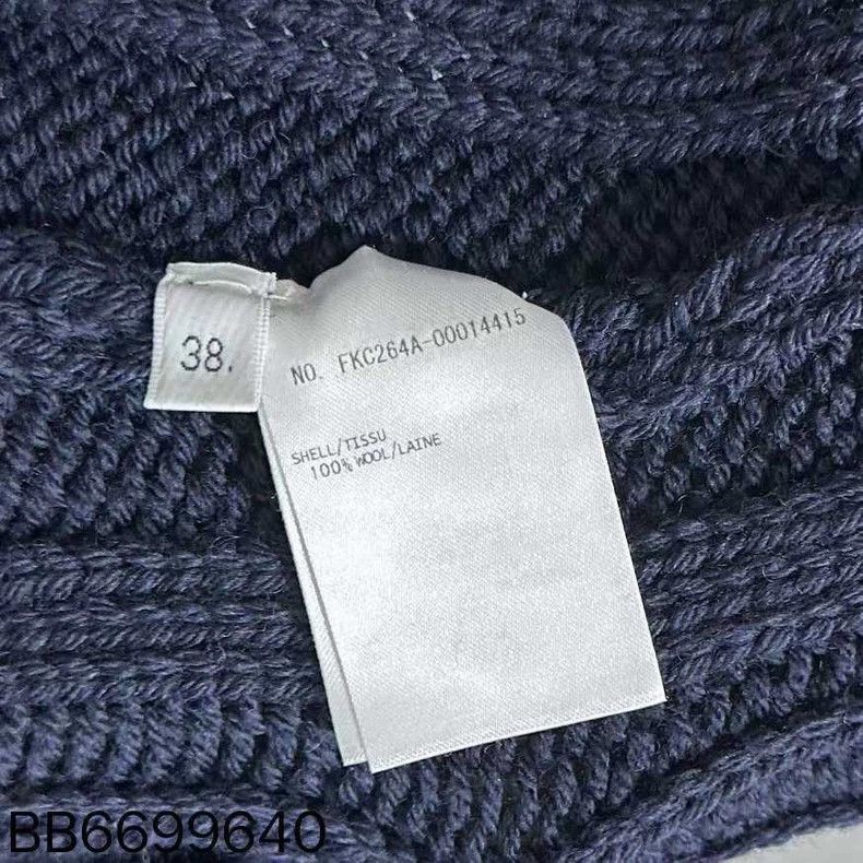 Thom Browne Thom Browne size38 Dark blue knit sweater coat Size XS / US 0-2 / IT 36-38 - 5 Thumbnail