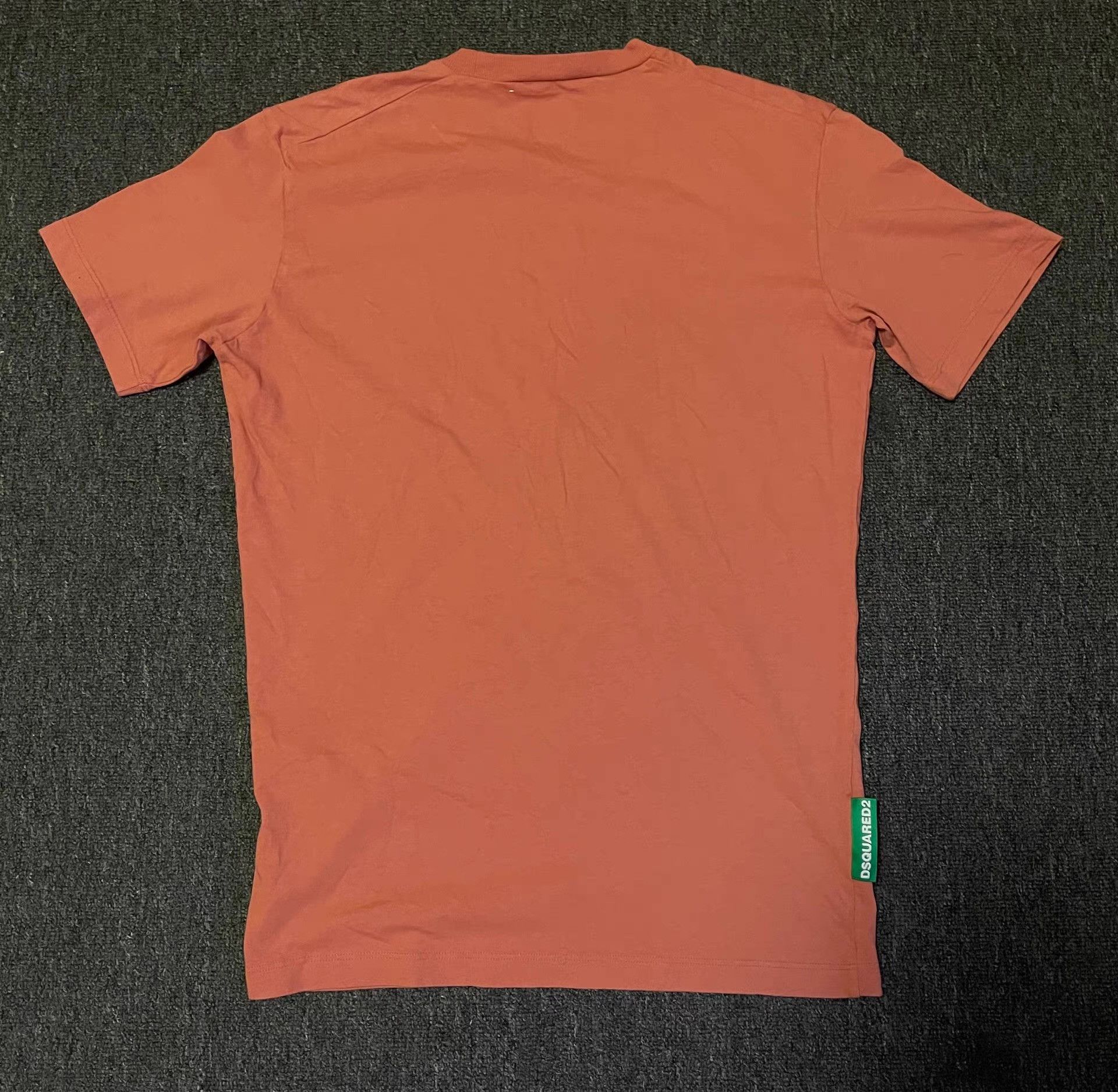 Dsquared2 Dsquared2 orange short-sleeve T-shirt, Q4 Size US S / EU 44-46 / 1 - 4 Thumbnail