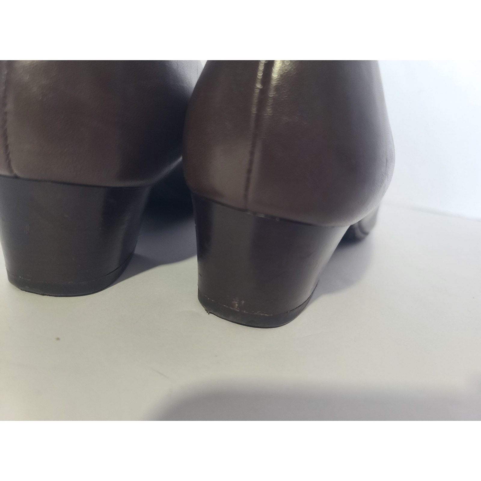 SAS SAS Womens Solid Brown Leather Comfort Regina Pumps US 11 M Size US 11 / IT 41 - 8 Thumbnail