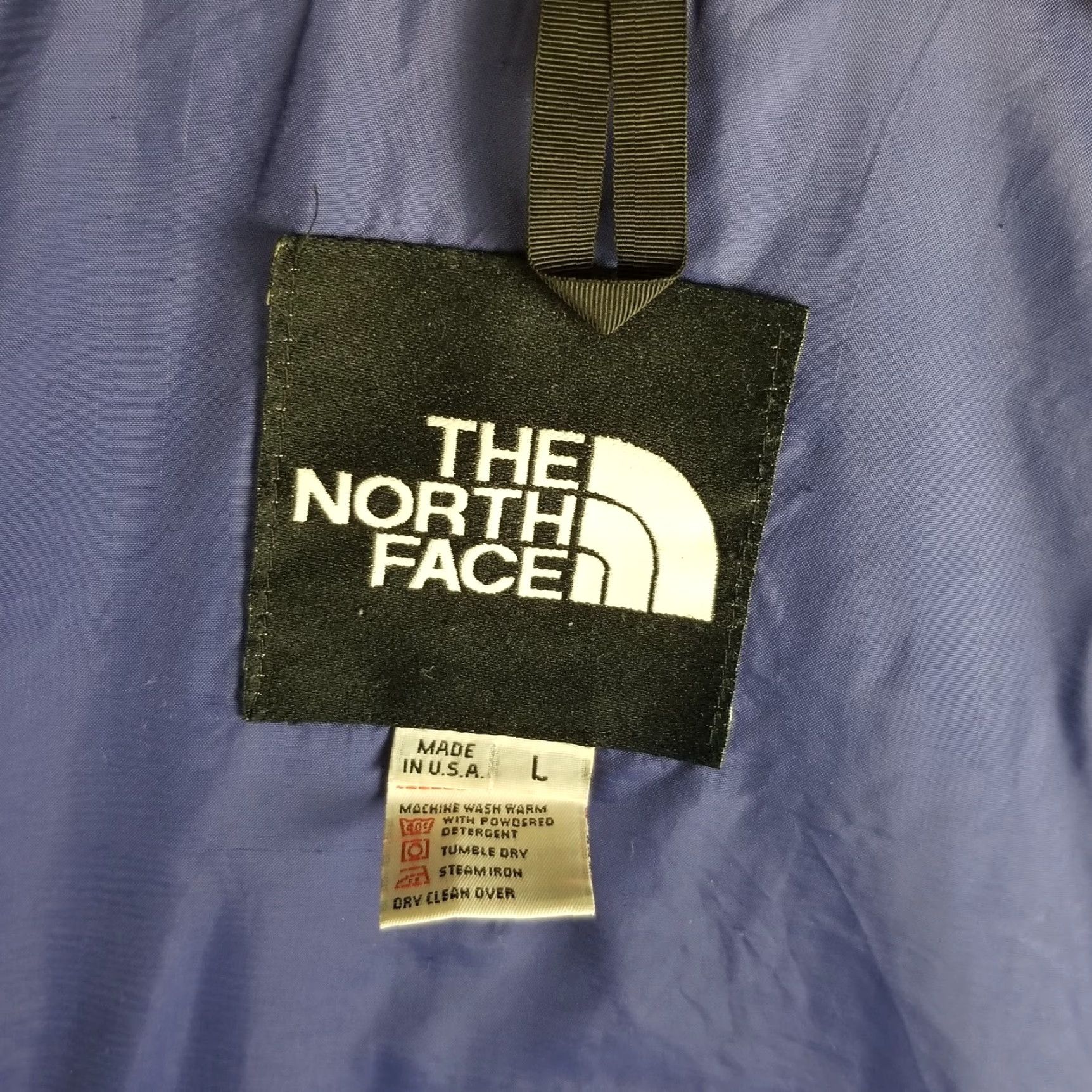 The North Face VINTAGE The North Face Mountain GORETEX Parka Jacket Men Large Blue 90s Outdoor Ski Hiking Retro Size US L / EU 52-54 / 3 - 7 Thumbnail