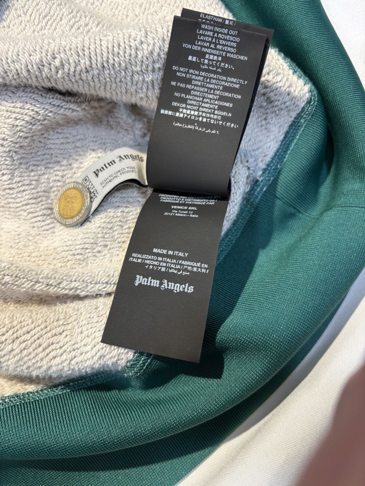 Palm Angels Palm Angels double layered hoodie Size US M / EU 48-50 / 2 - 11 Thumbnail