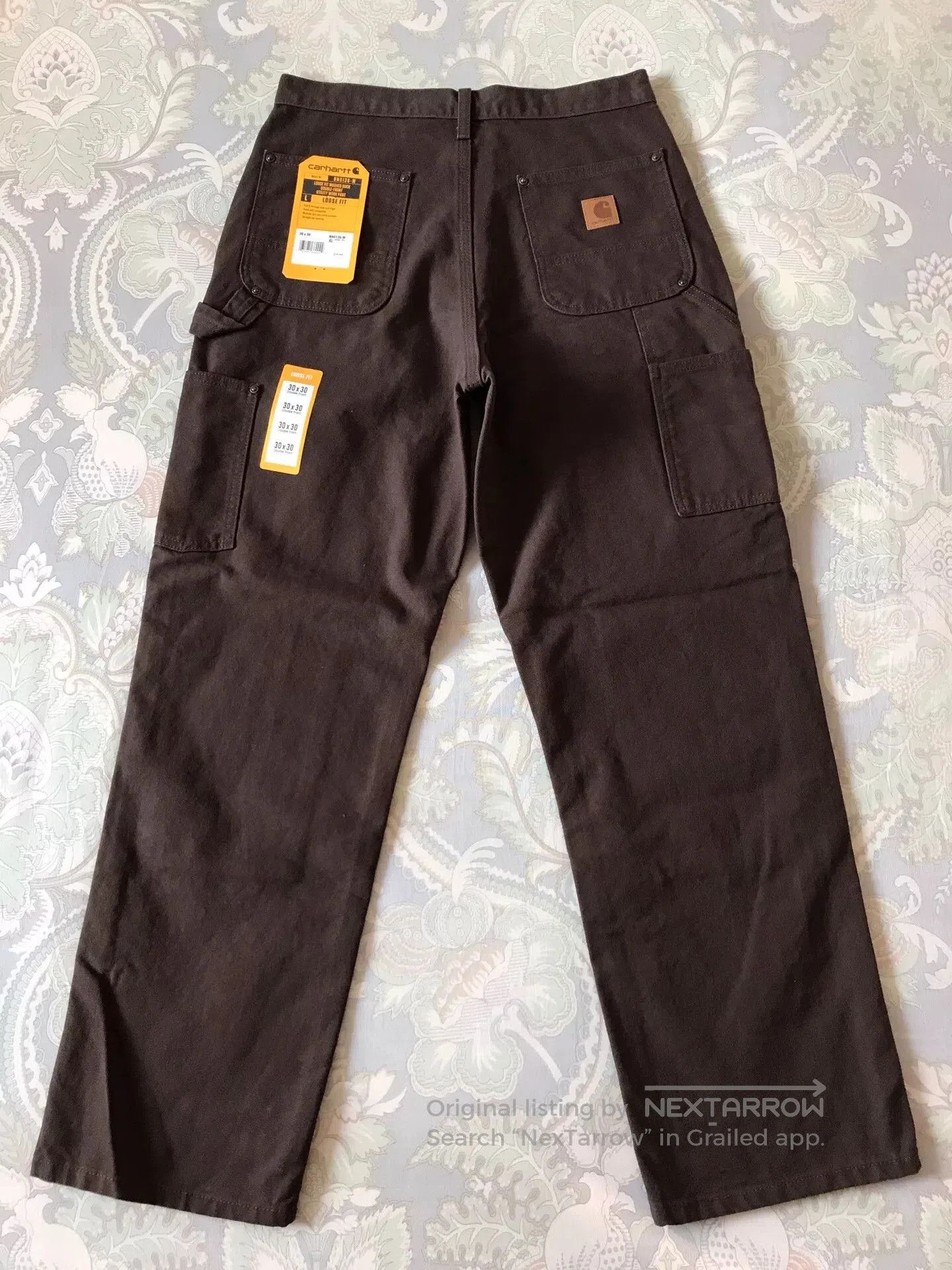 Carhartt Carhartt B136 Double Knee Work Pants. Size US 30 / EU 46 - 3 Thumbnail