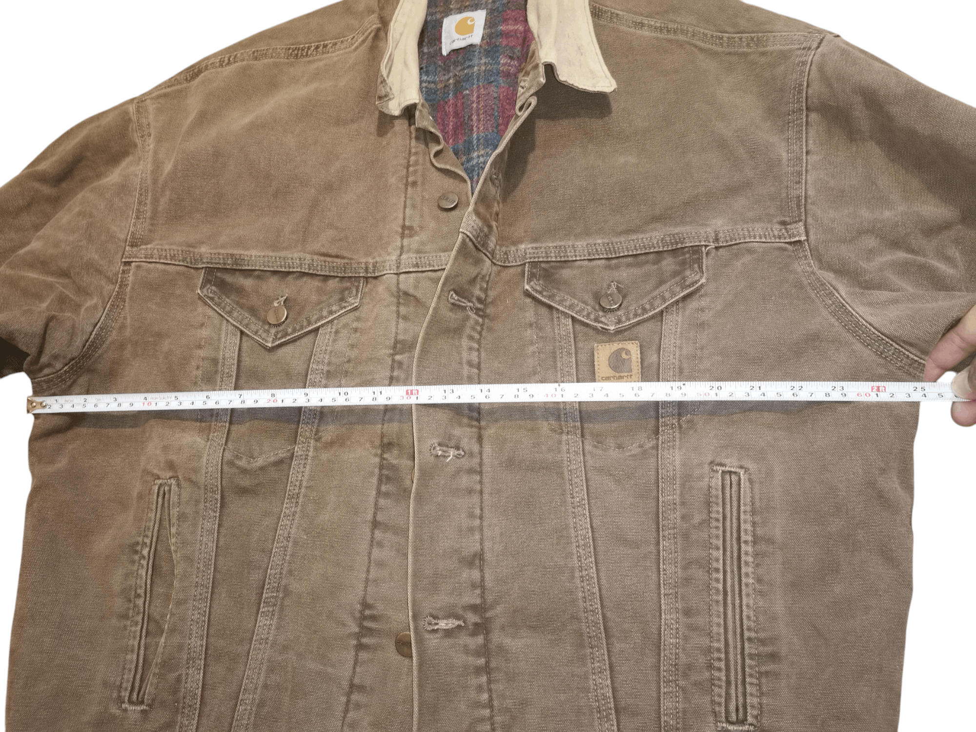 Carhartt × Vintage Carhartt blanket line trucker jacket vintage Size US L / EU 52-54 / 3 - 10 Thumbnail