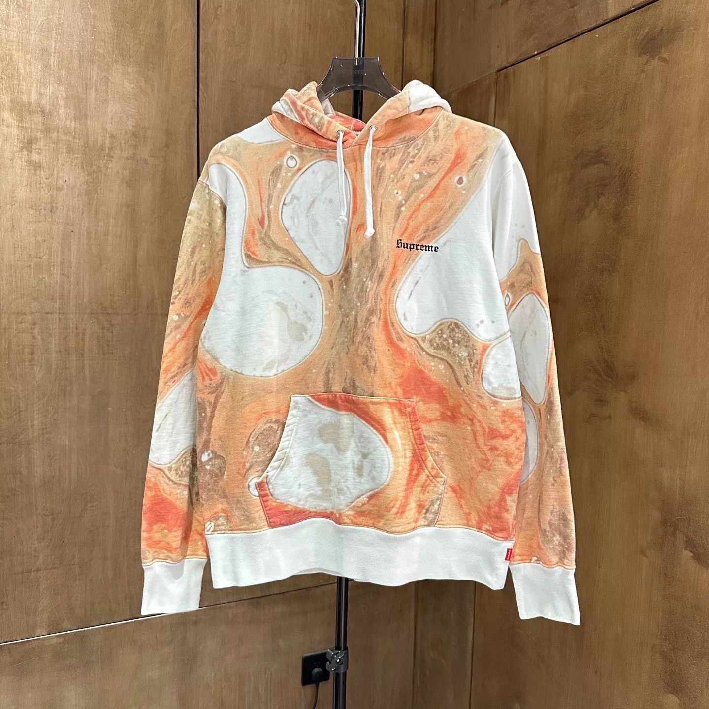 Supreme Supreme White Hoodie M Men Size US M / EU 48-50 / 2 - 1 Thumbnail