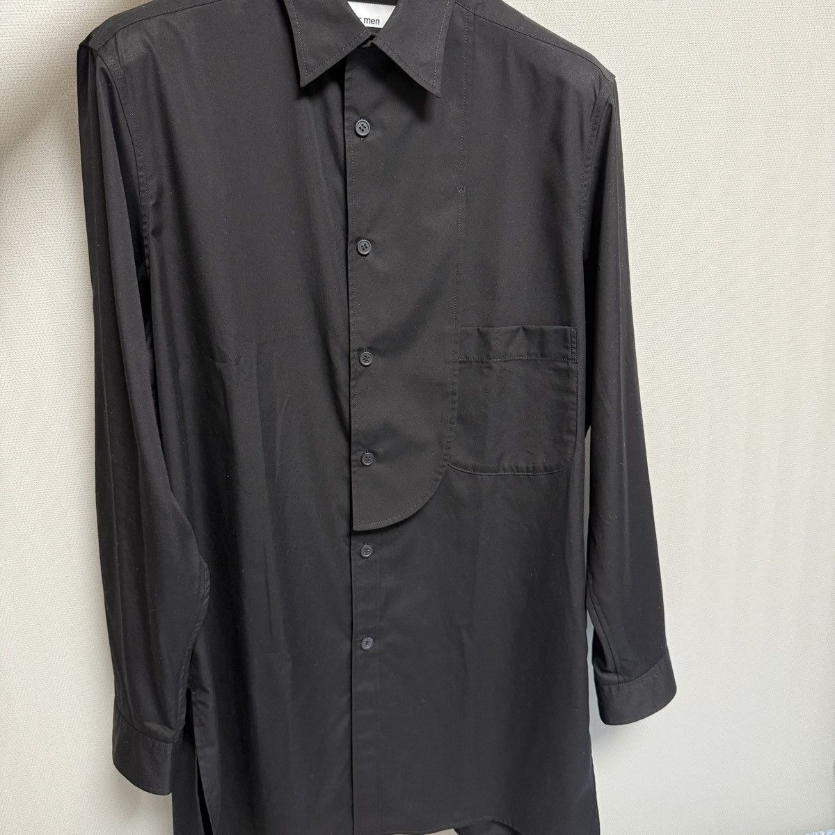Yohji Yamamoto Yohji Yamamoto Y's for men shirt black Size US M / EU 48-50 / 2 - 1 Thumbnail