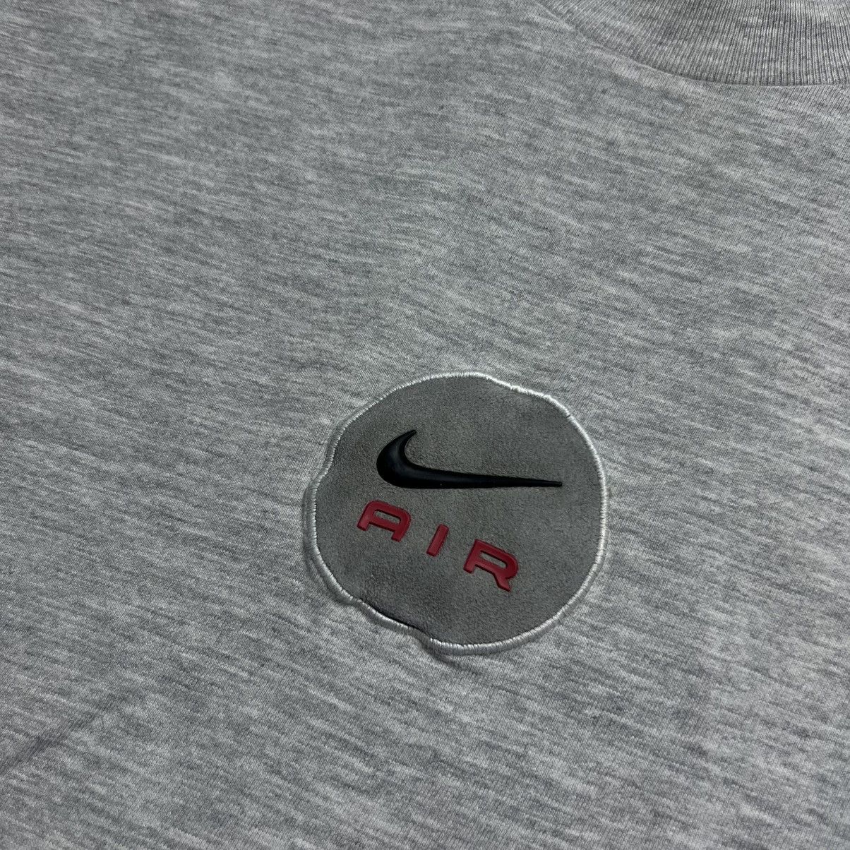 Nike 90s NIKE AIR CENTRAL SWOOSH VINTAGE Y2K OVERSIZED T-SHIRT Size US L / EU 52-54 / 3 - 4 Thumbnail