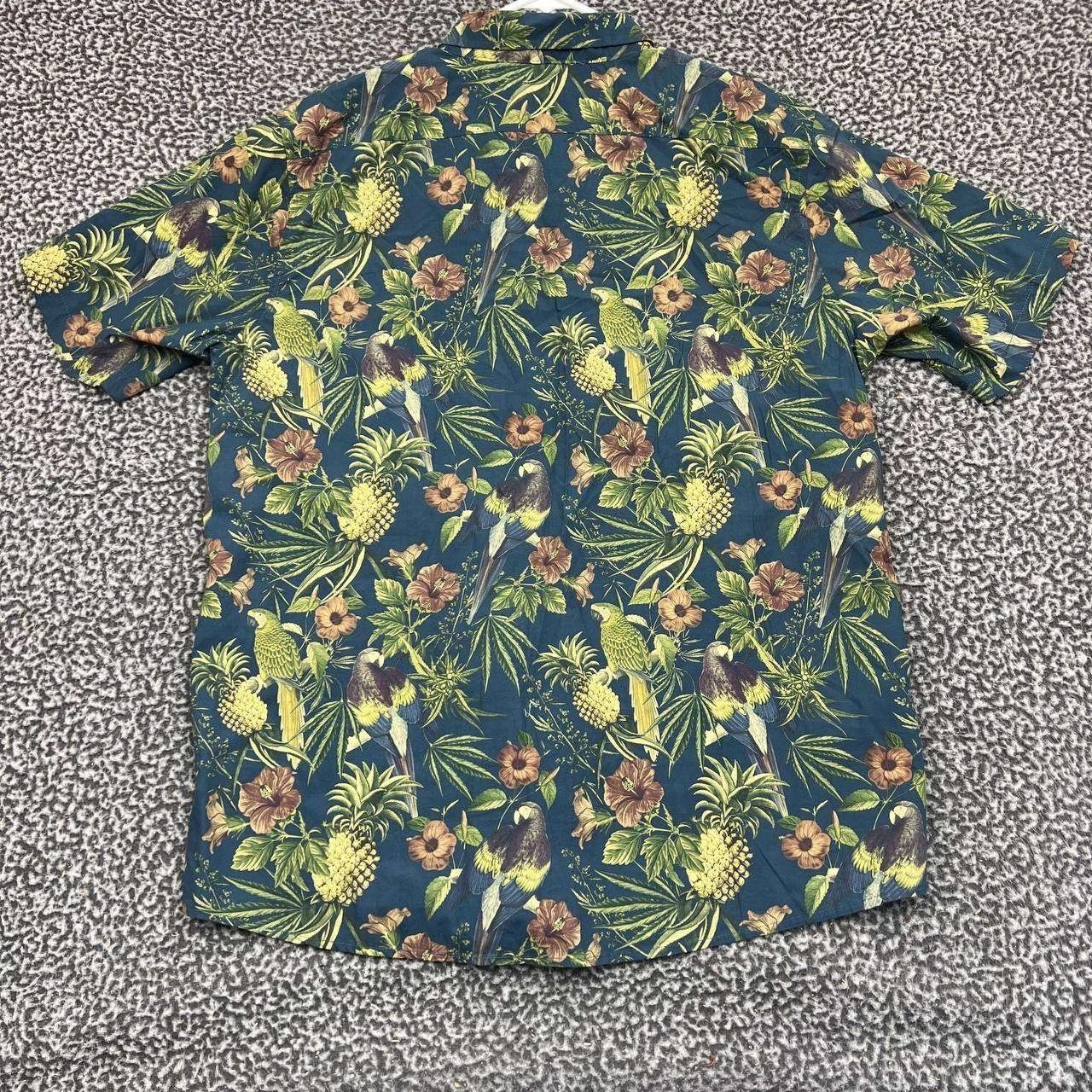 Grassroots California Greg Lutzka Shirt Men Hawaiian Button Up Short Sleeve XL Size US XL / EU 56 / 4 - 2 Thumbnail