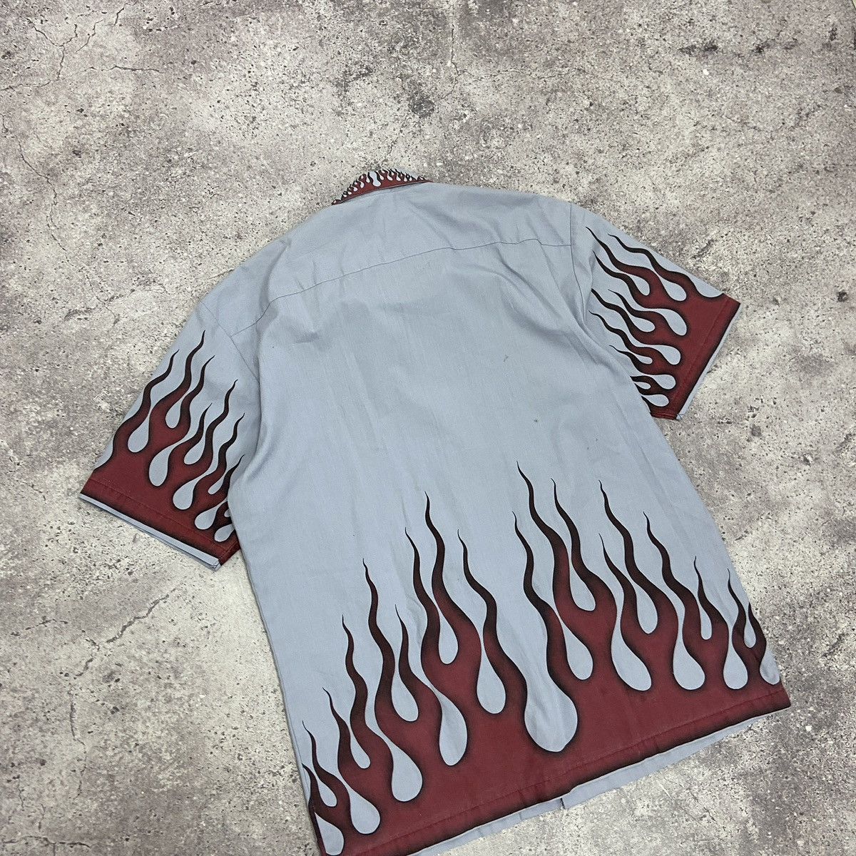 Band Tees Vintage 90s Gotthard Homerun rock band flame shirt rock y2k Size US XL / EU 56 / 4 - 7 Thumbnail