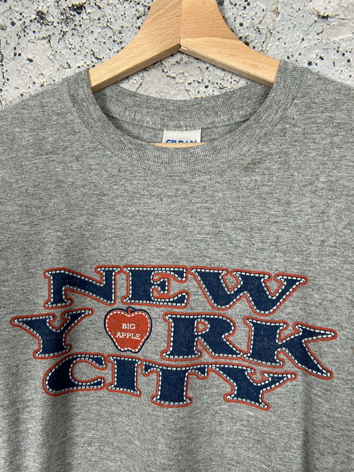 Vintage Vintage New York Graphic Tee 90s Streetwear Skate Size US S / EU 44-46 / 1 - 3 Thumbnail