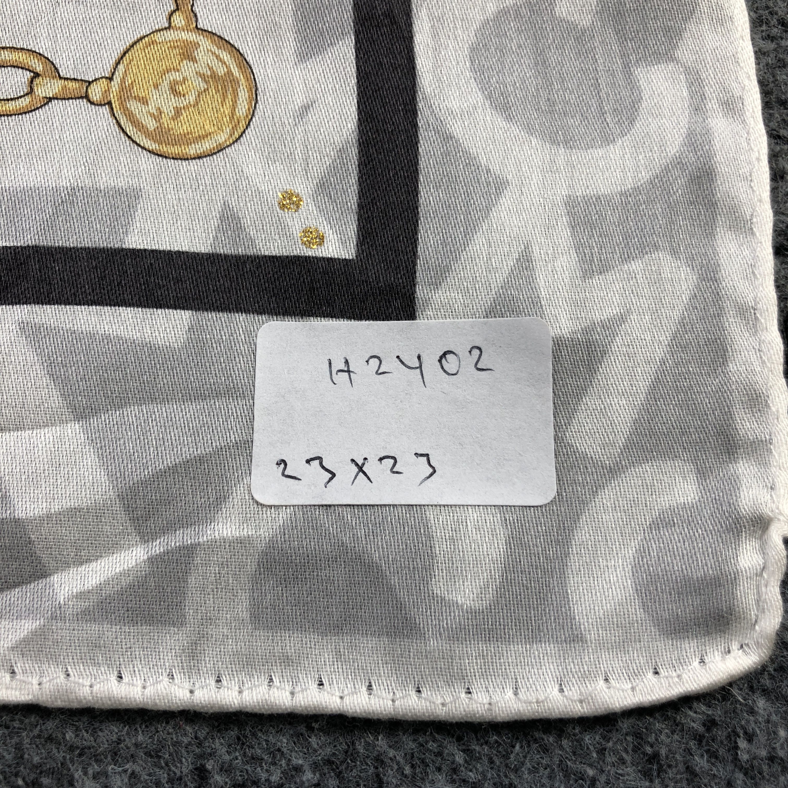 MCM MCM Monogram Handkerchief Neckerchief Bandana H2402 Size ONE SIZE - 6 Thumbnail