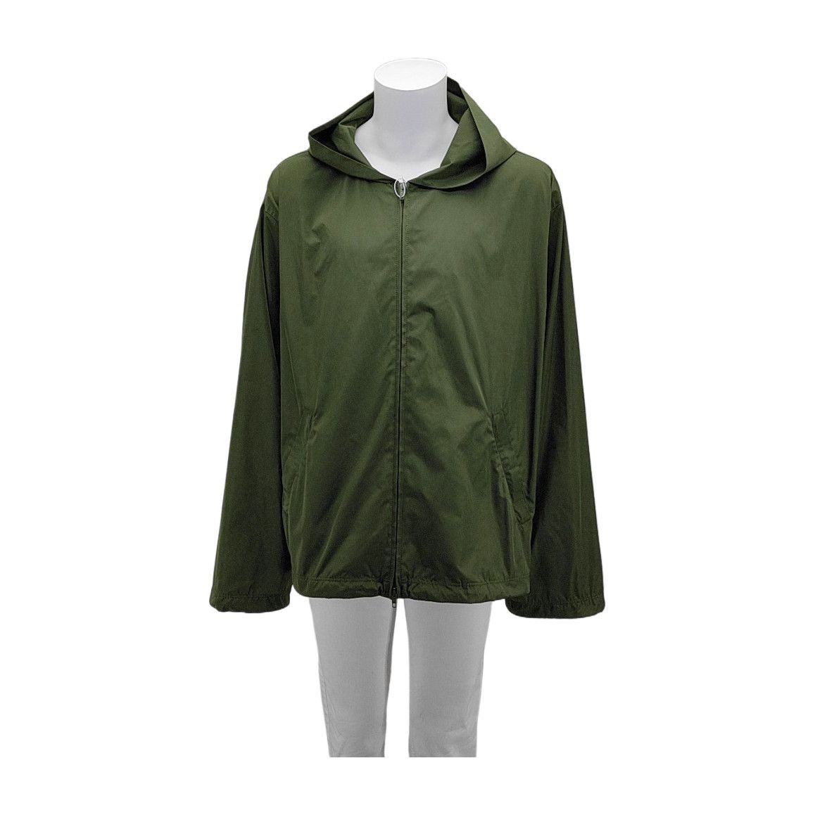 Balenciaga Balenciaga Logo Back Hooded Windbreaker Size L Size US L / EU 52-54 / 3 - 1 Thumbnail
