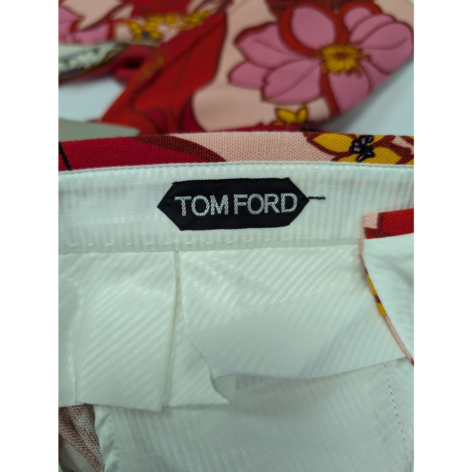 Tom Ford o1rshd1 Pant Trousers in Multicolor Size US 32 / EU 48 - 20 Thumbnail