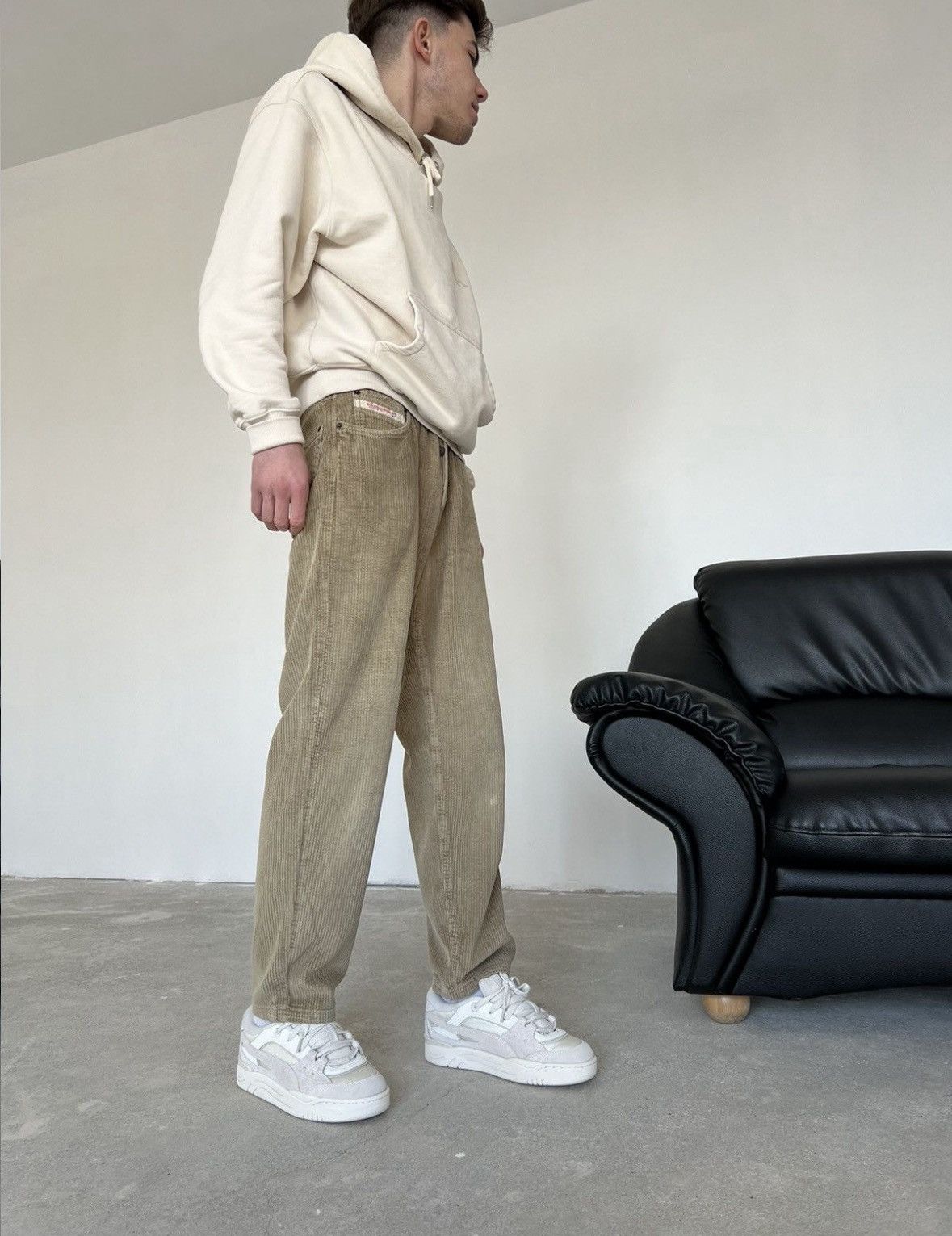 Diesel Vintage Diesel Corduroy Pants Size US 29 - 3 Thumbnail