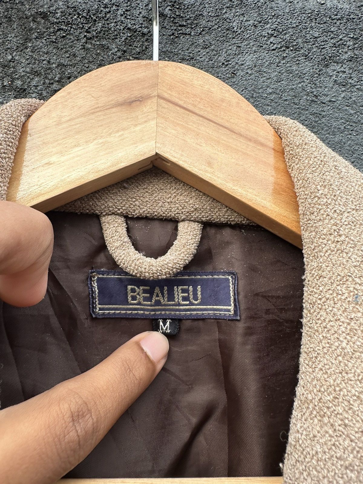 Vintage 👹Vintage Bealieu Wool Bomber Jacket Size US S / EU 44-46 / 1 - 8 Thumbnail