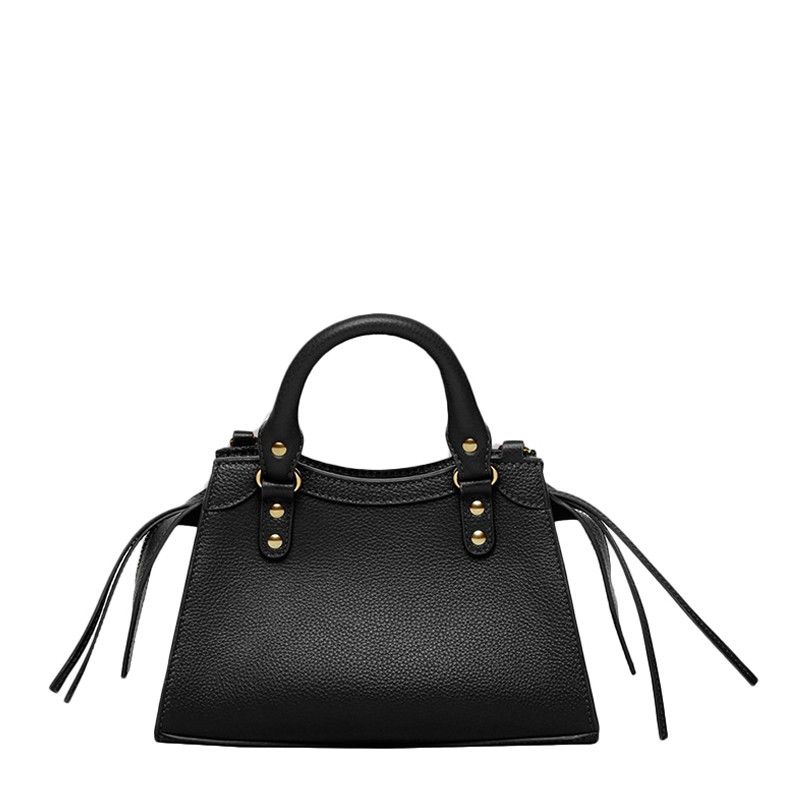 Balenciaga o1bcso1str0924 Size: OS / Neo Classic Mini Handbag in Black Size ONE SIZE - 4 Thumbnail