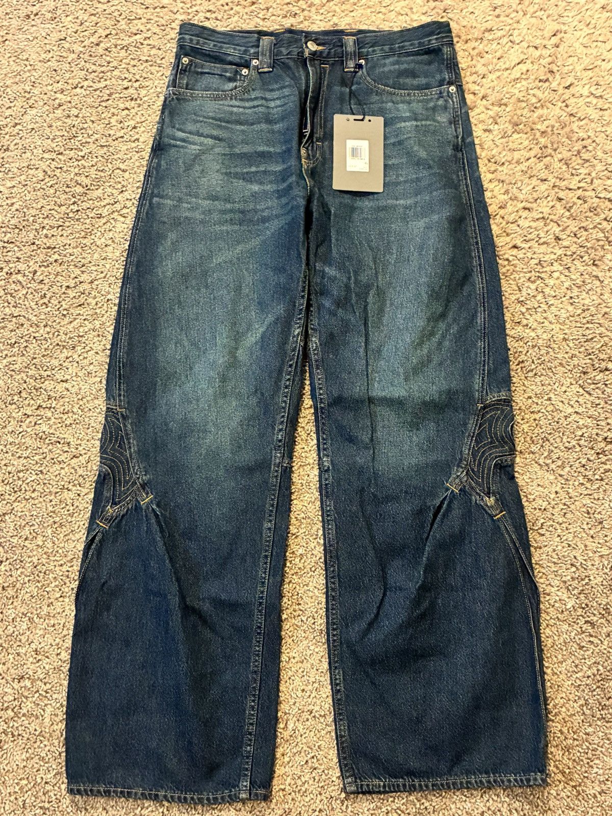 Kiko Kostadinov × Levi's KIKO KOSTADINOV LEVI'S ARTICULATE KNEE