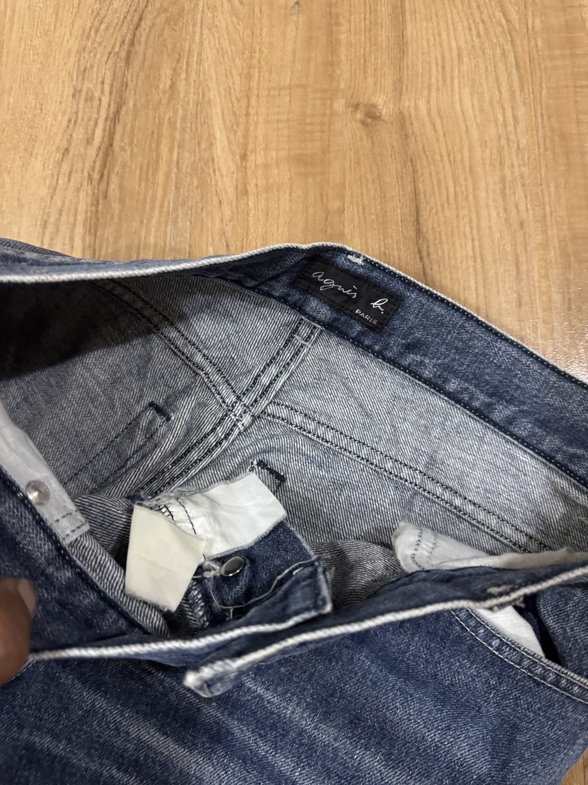 agnes b. VINTAGE AGNES B JEANS Size US 31 - 3 Thumbnail