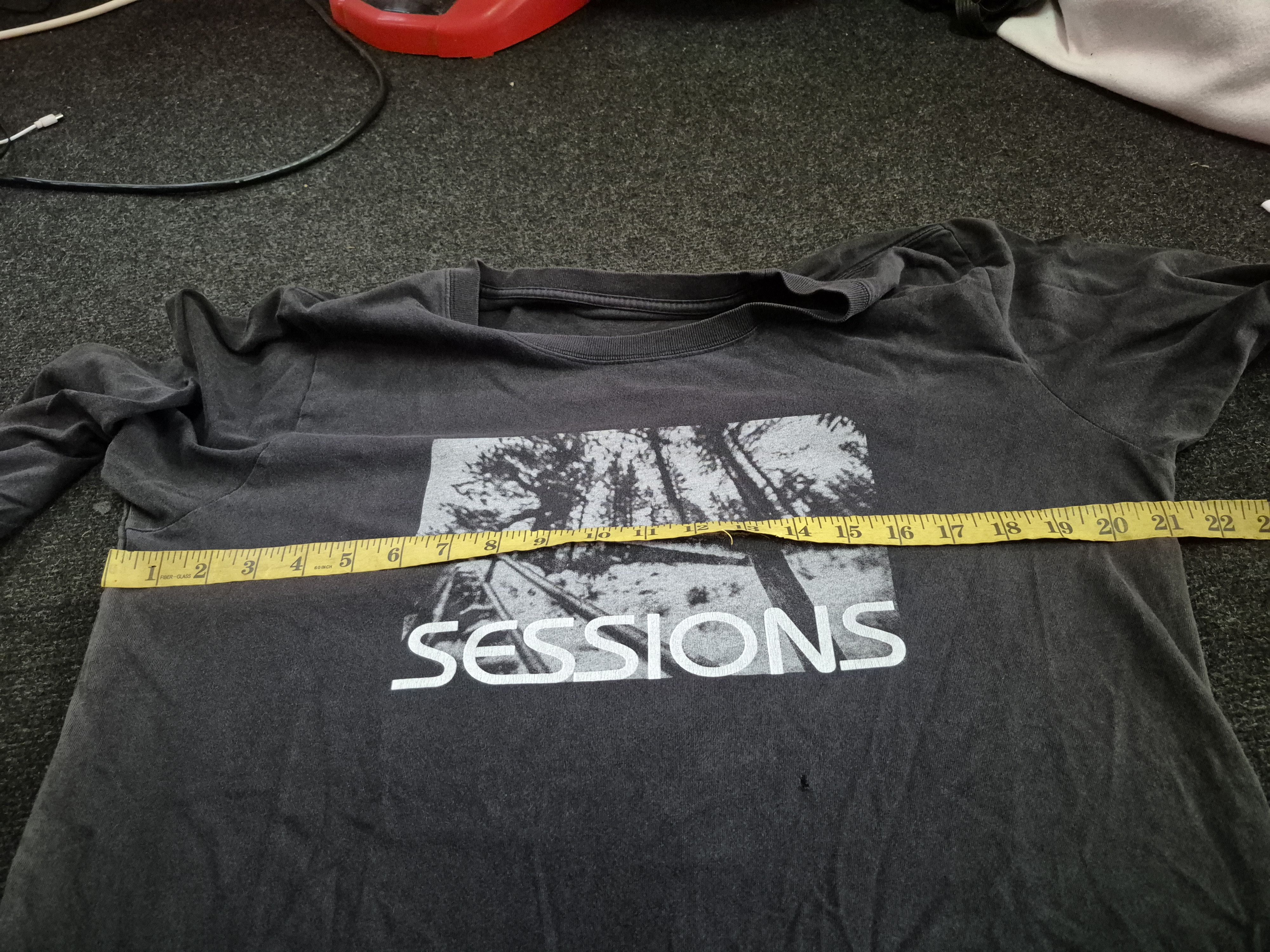 Sessions 🔥 Sessions Skate Streetwear Longsleeves Tee Size US L / EU 52-54 / 3 - 9 Thumbnail