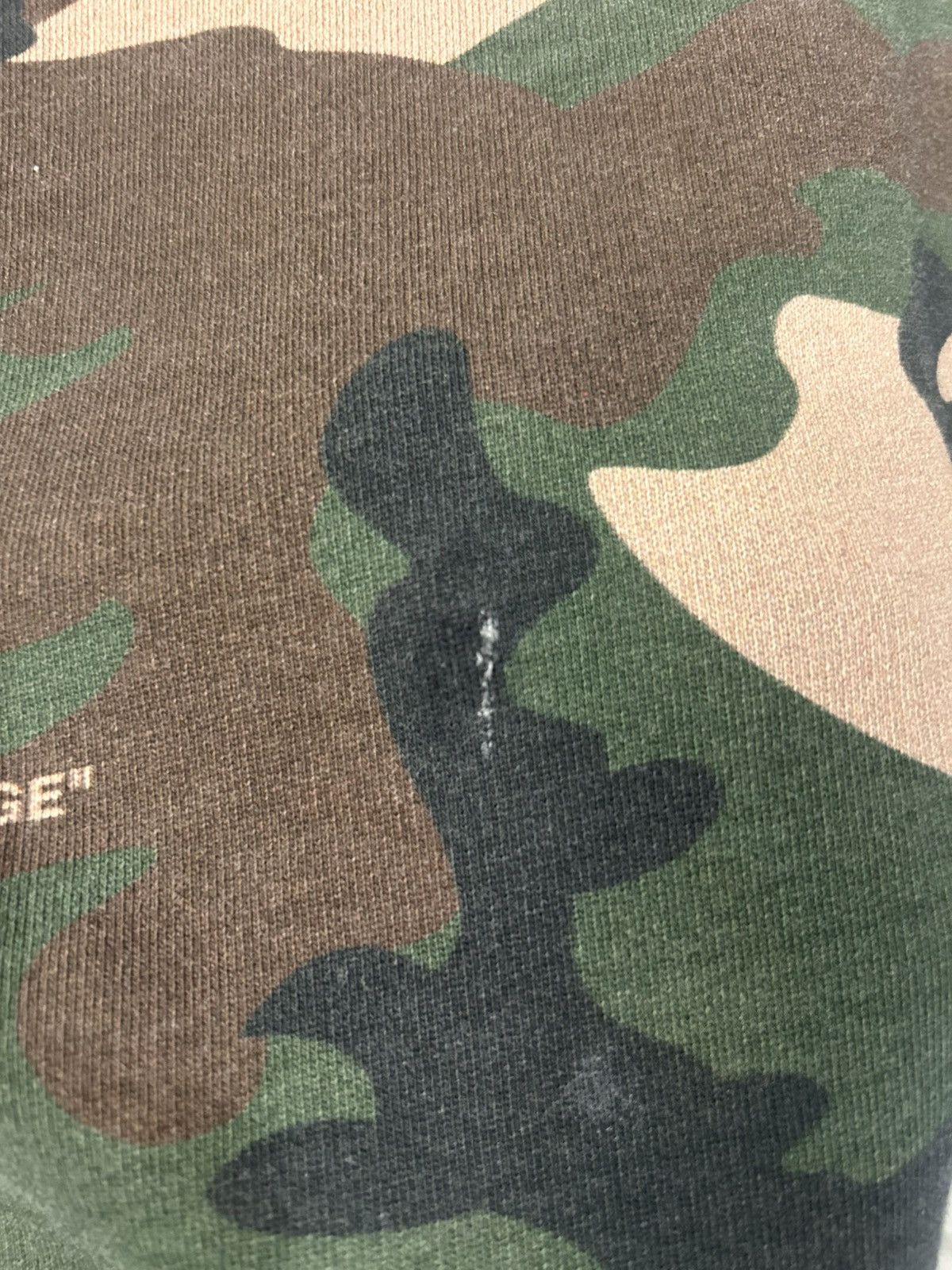 Off-White Off-White Virgil Abloh Camouflage Crewneck Sweatshirt XL Size US XL / EU 56 / 4 - 8 Thumbnail