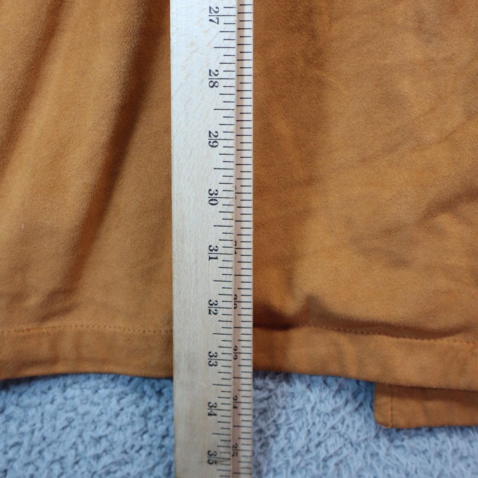 Kendall And Kylie Women Large Jacket Vest Kendall + Kylie Orange Button Long Size L / US 10 / IT 46 - 3 Thumbnail