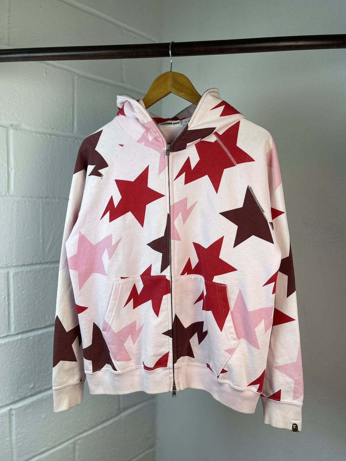 Bape × Nigo Rare Bape Sta Hiroshima Fullzip Hoodie Size US M / EU 48-50 / 2 - 4 Thumbnail