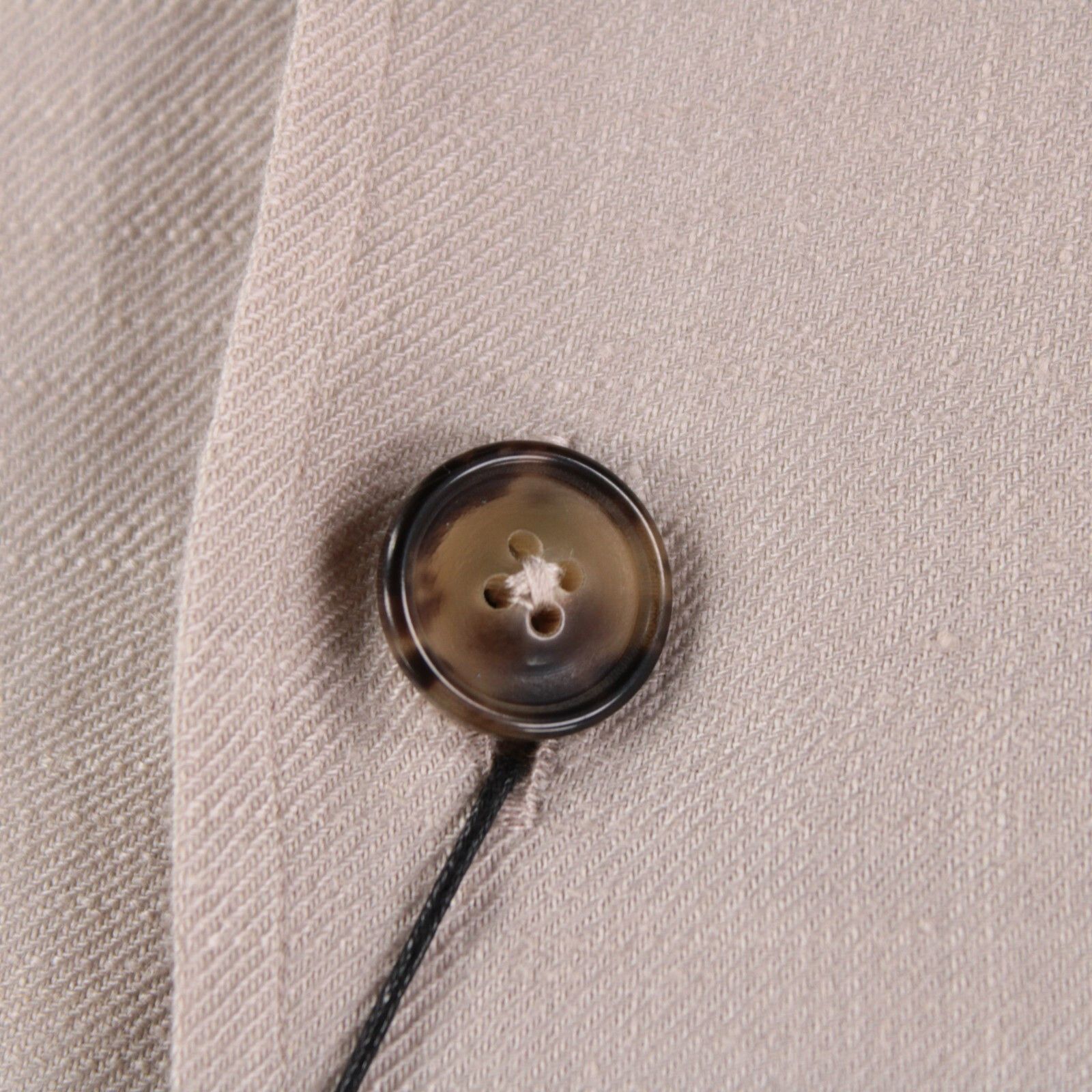 Other Windsor Overshirt Size L US In Beige Linen Blend Size US L / EU 52-54 / 3 - 2 Thumbnail